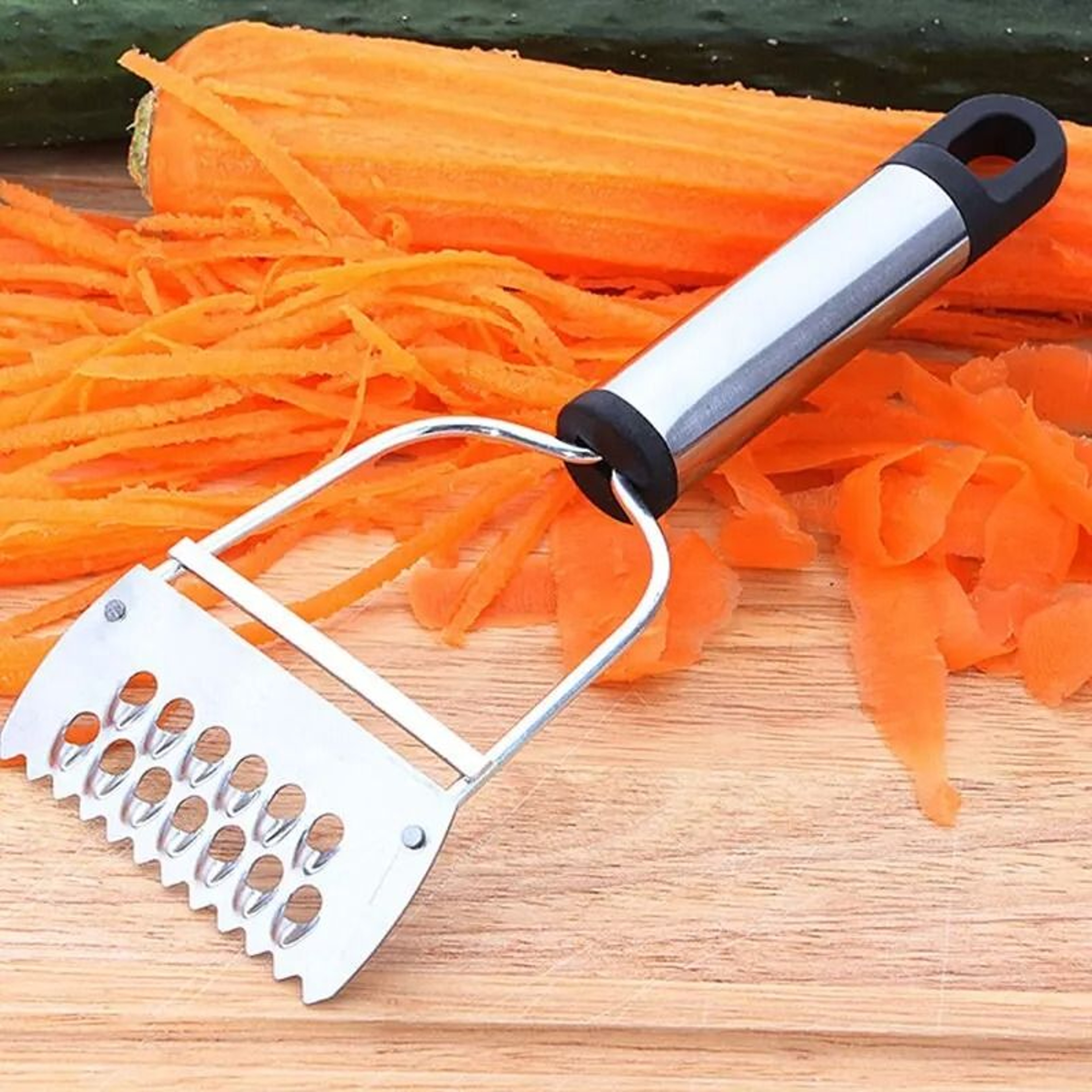 Stainless Steel Fruit And Vegetable Peeler 0