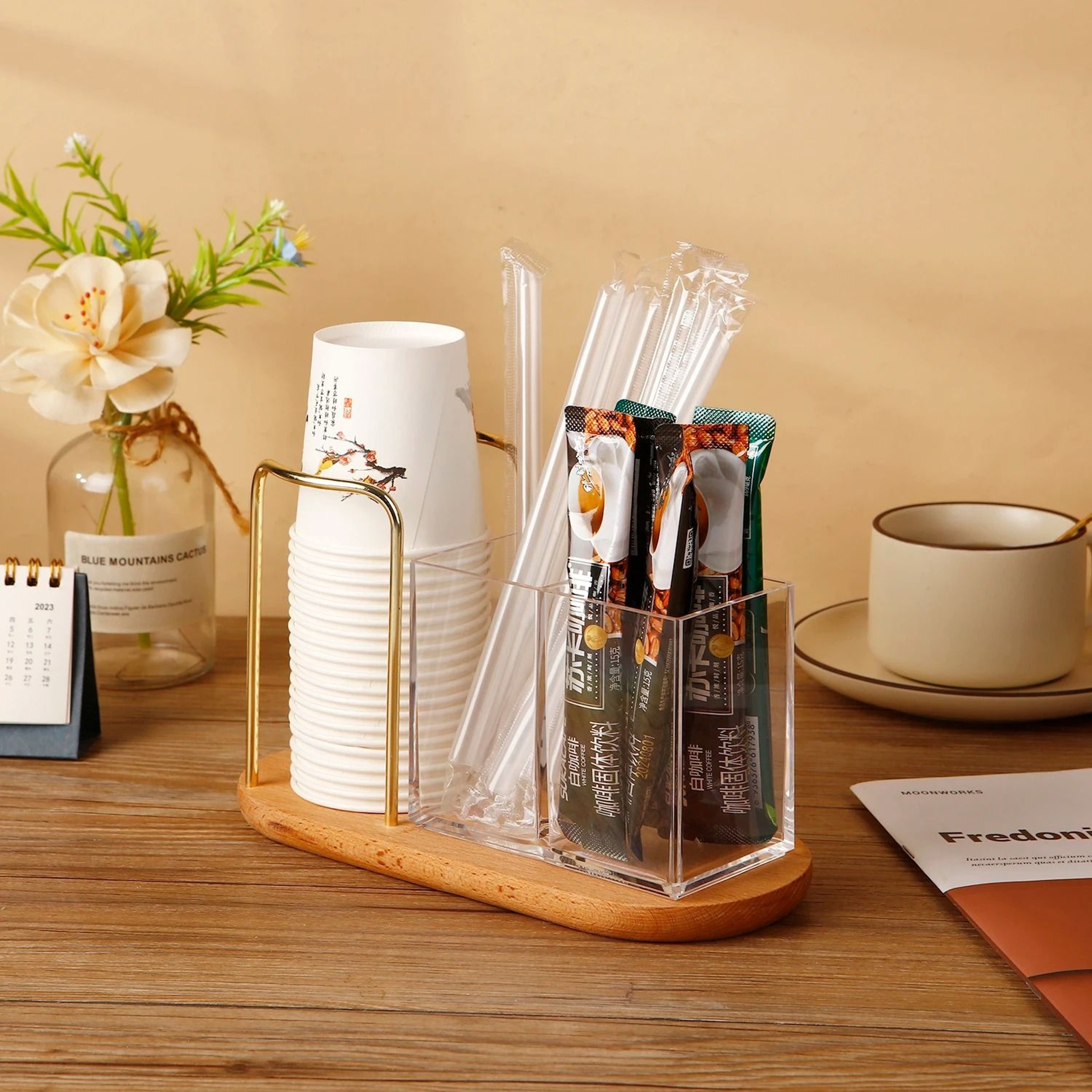 3in1 Disposable Cup Storage Holder 2