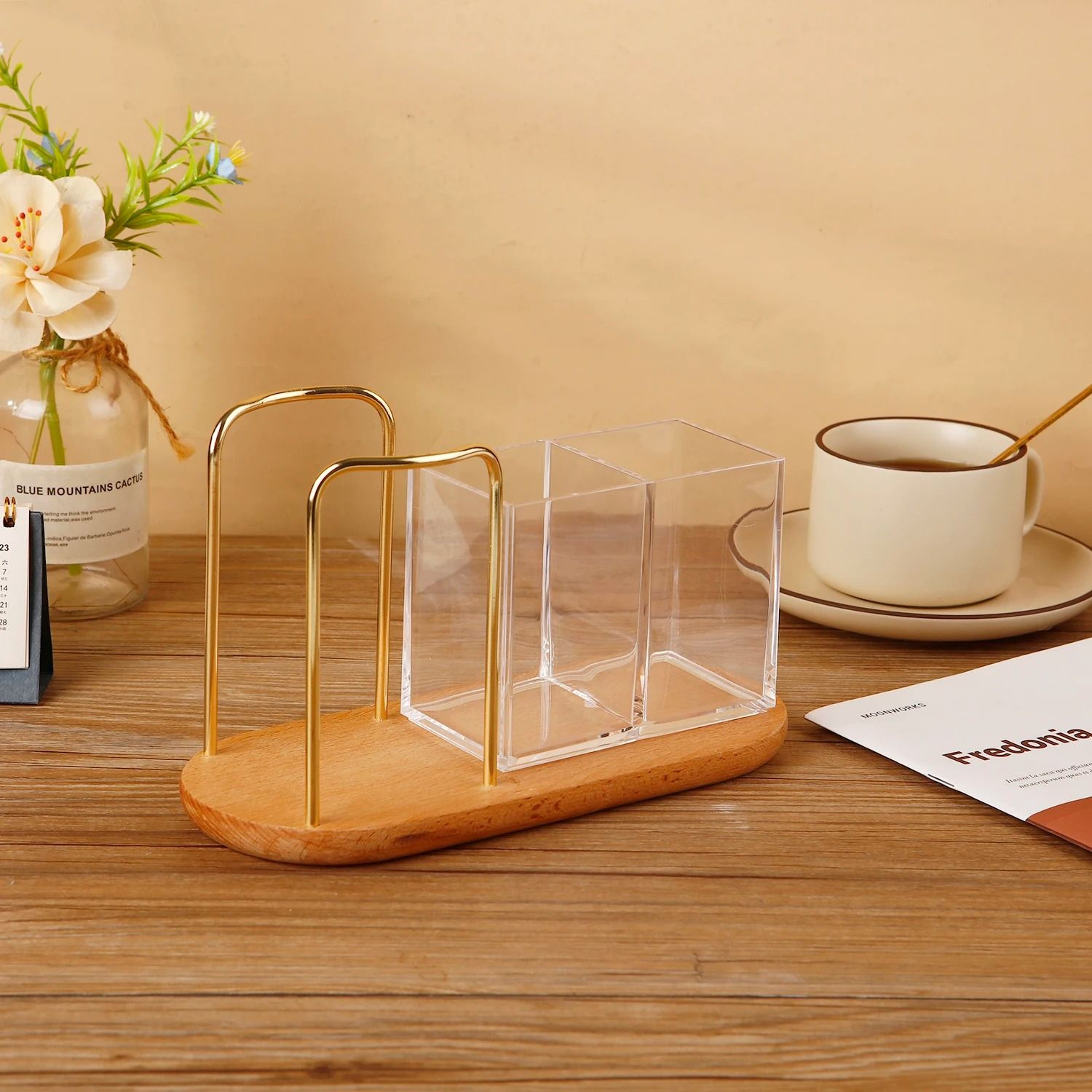 3in1 Disposable Cup Storage Holder 3