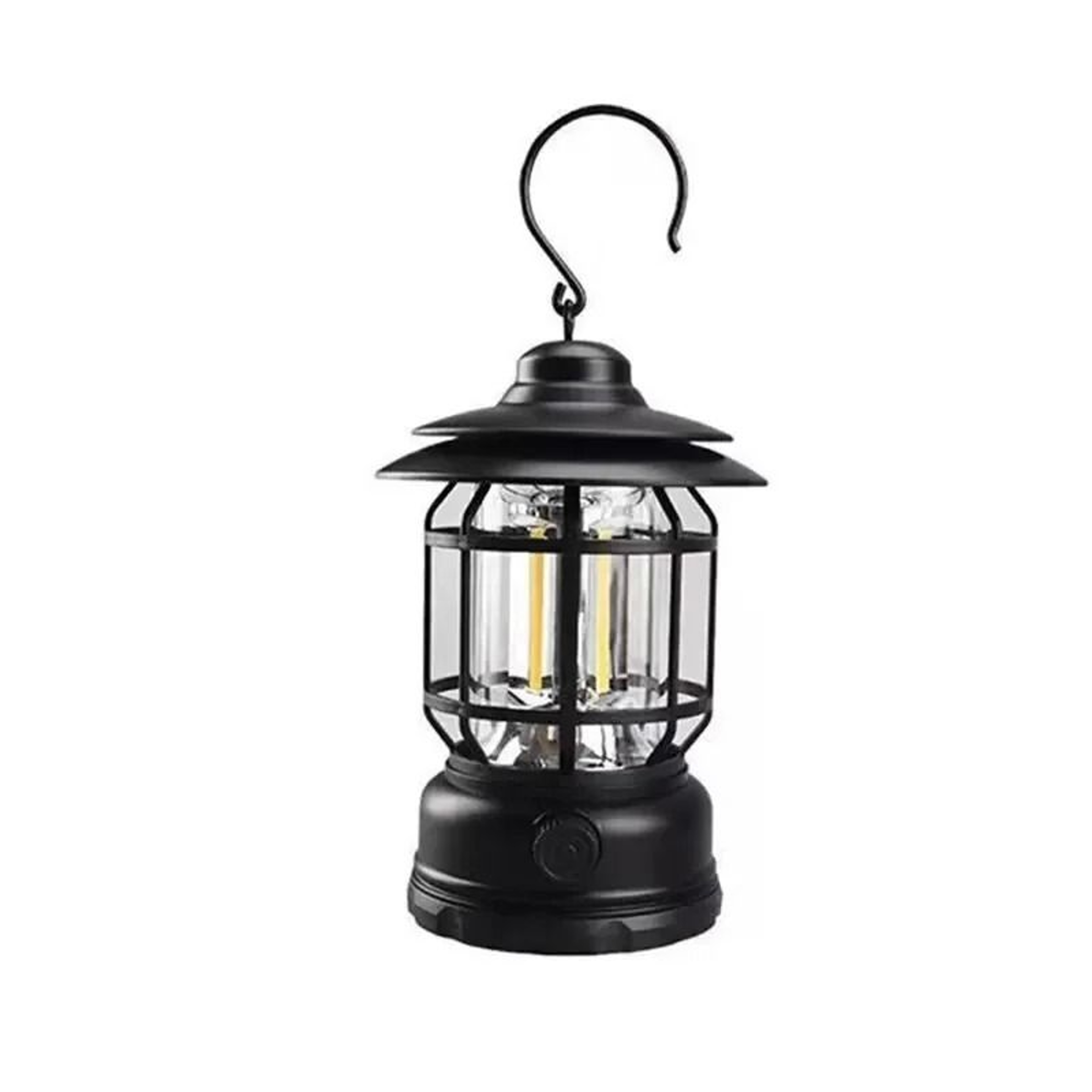 Retro Horse Lantern With Rechargeable LED MultiFunctional Outdoor Lighting 6