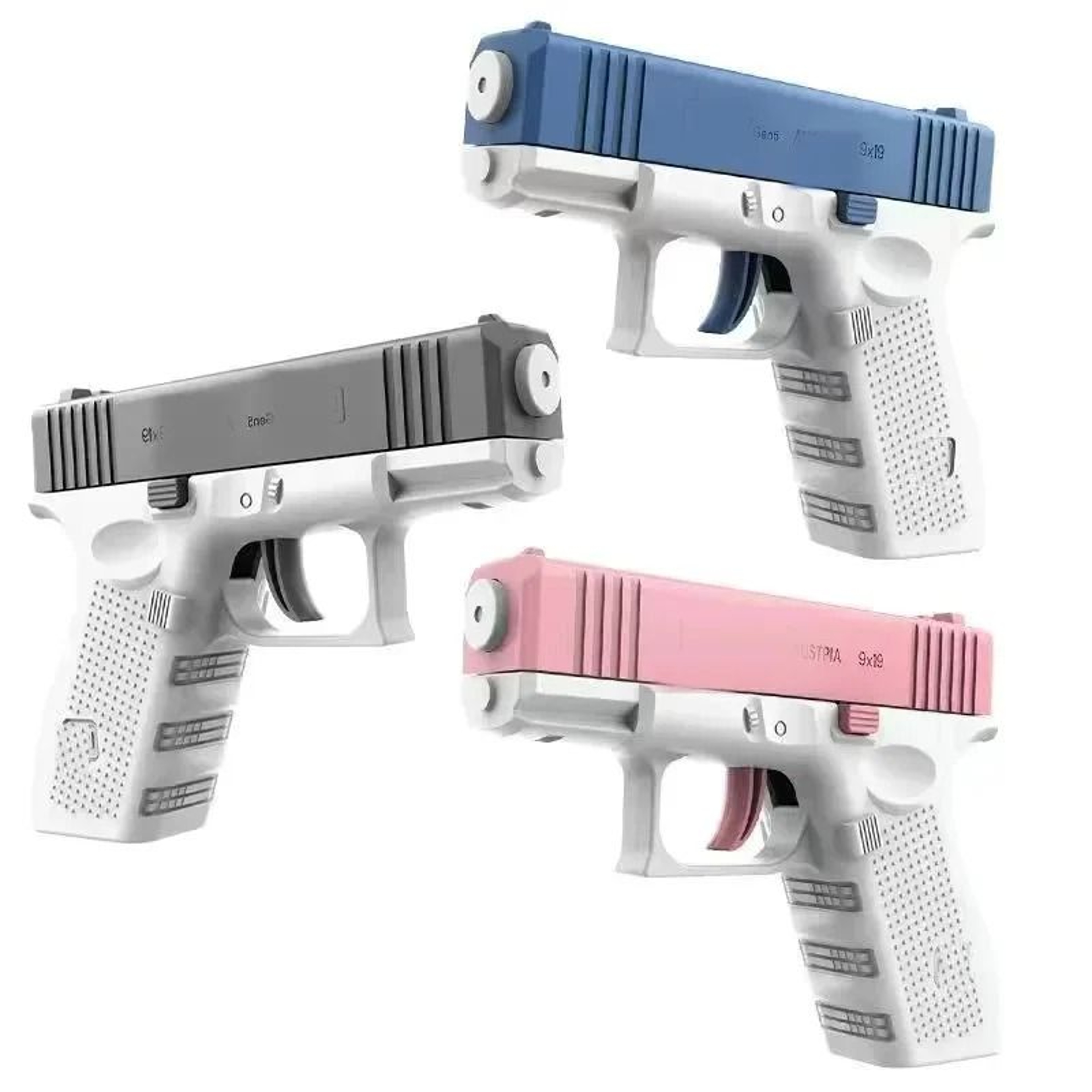 HighPressure NonElectric Summer Water Pistol With Automatic Continuous Action 0