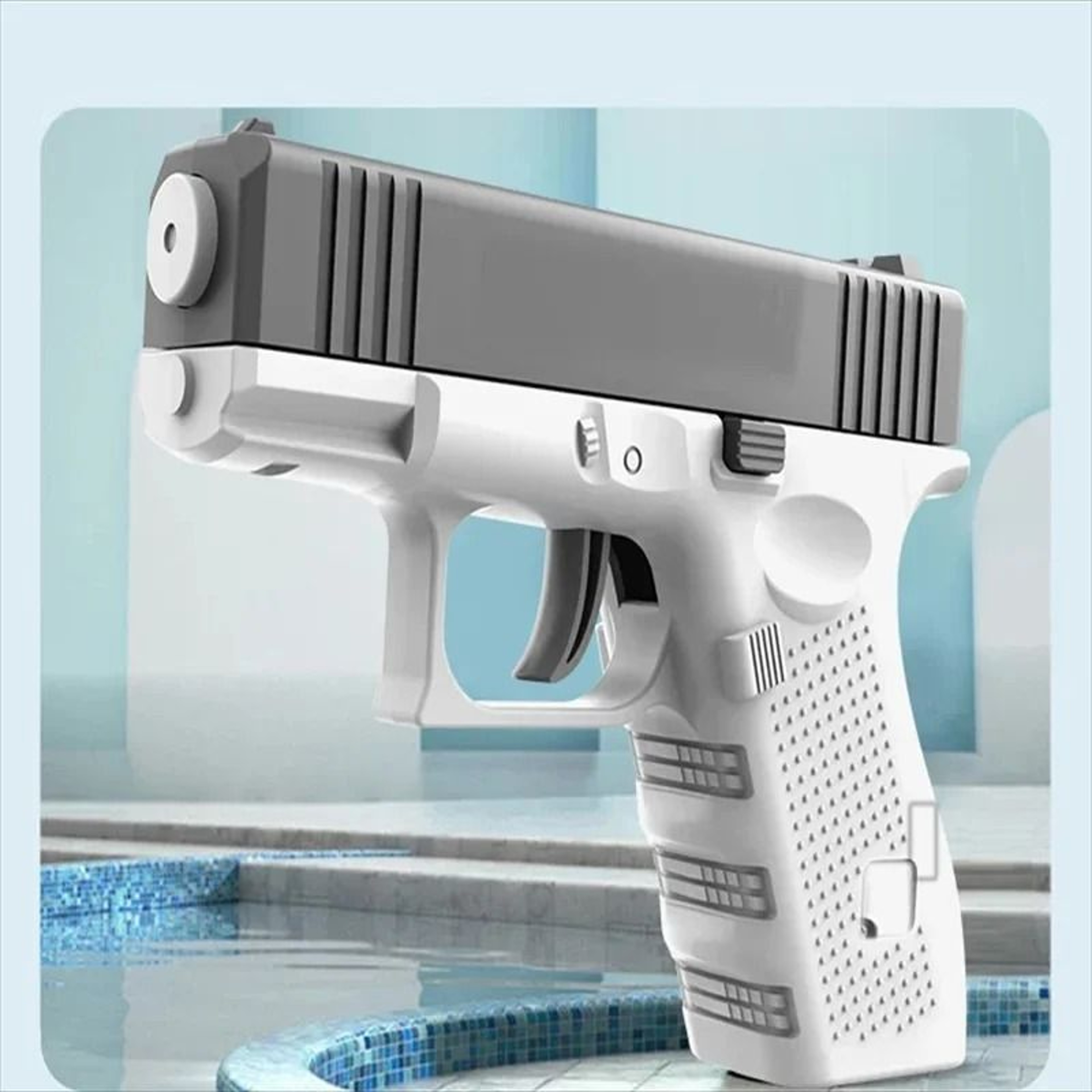 HighPressure NonElectric Summer Water Pistol With Automatic Continuous Action 4