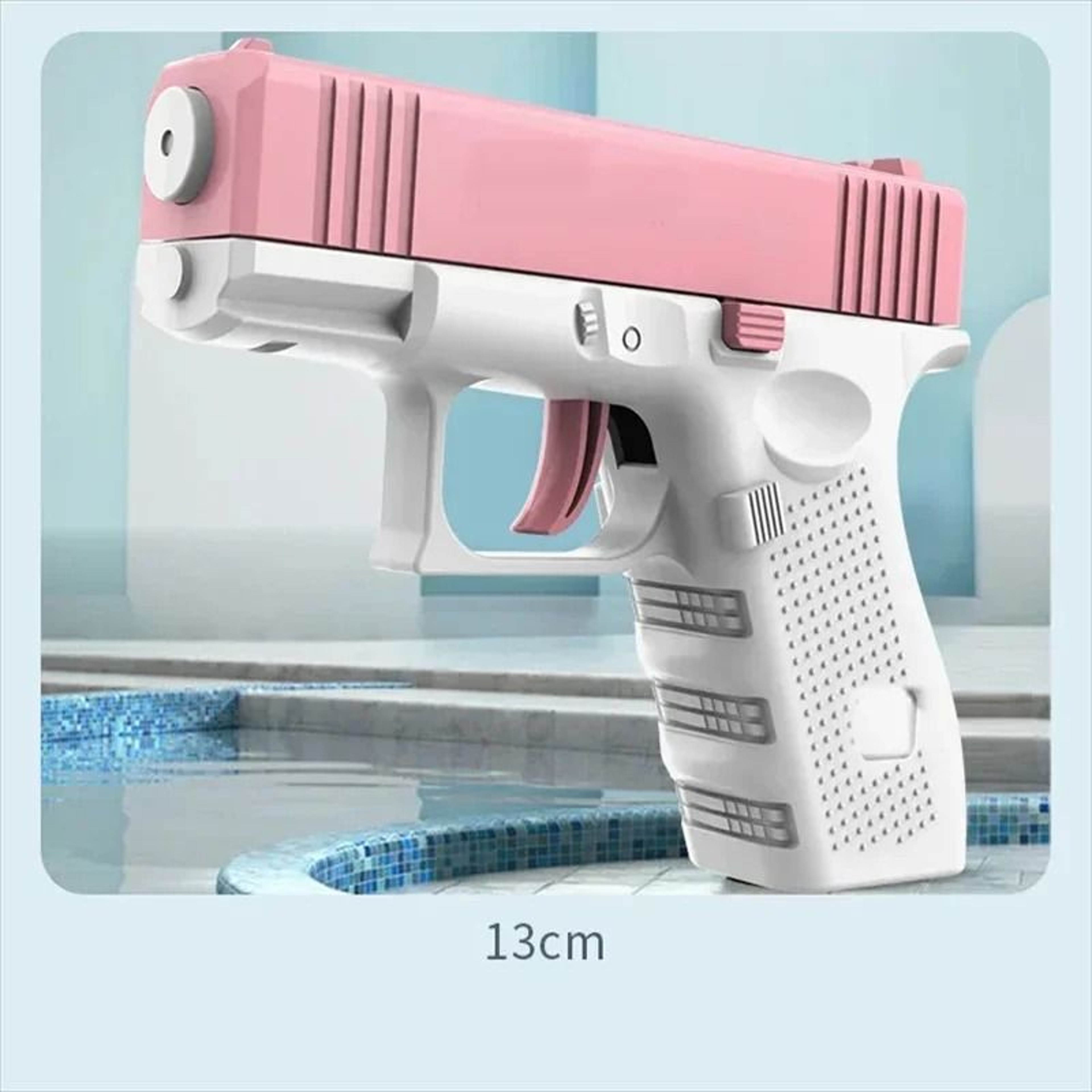 HighPressure NonElectric Summer Water Pistol With Automatic Continuous Action 7