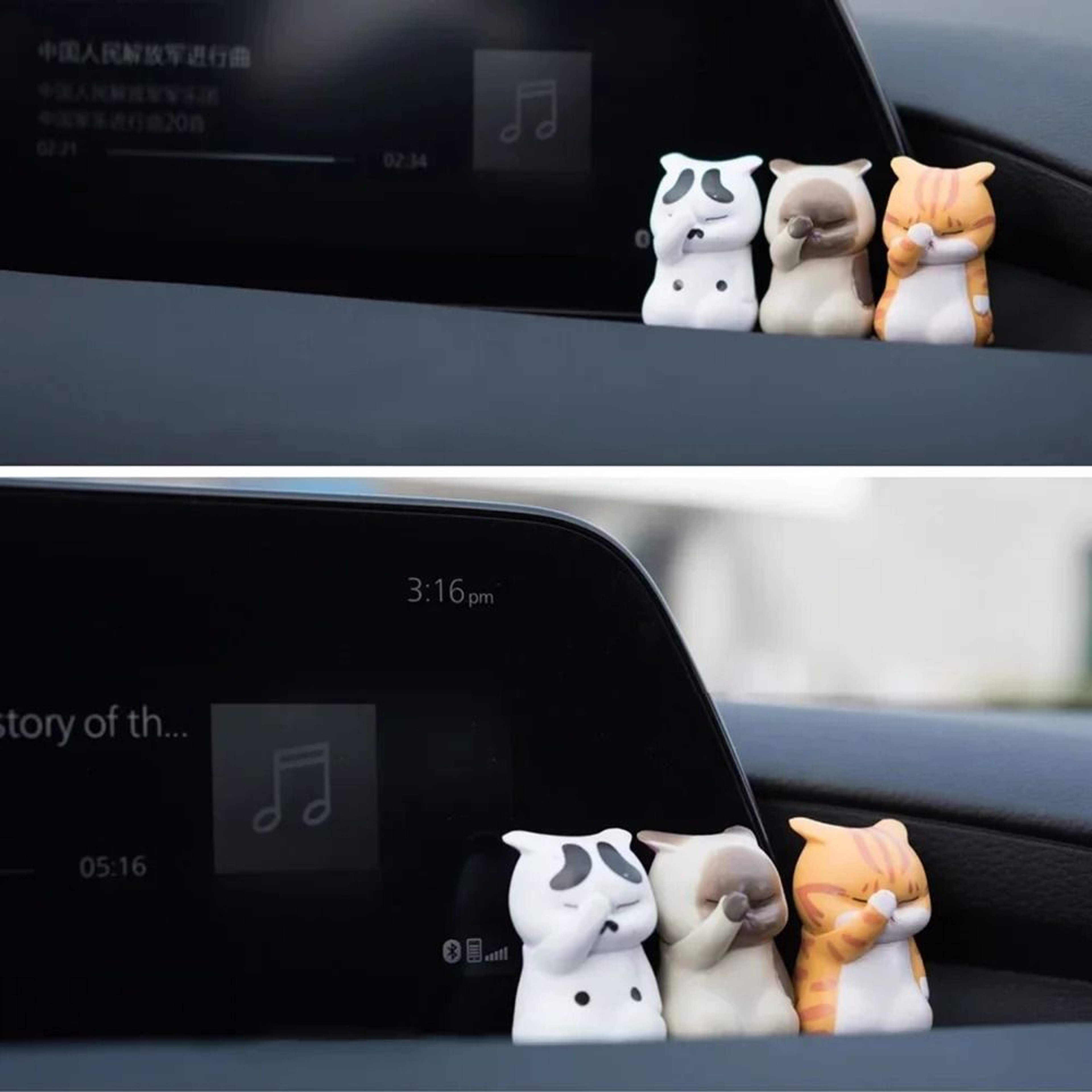 Kawaii Cute Cat Doll Ornaments For Desktop And Home Decoration 3