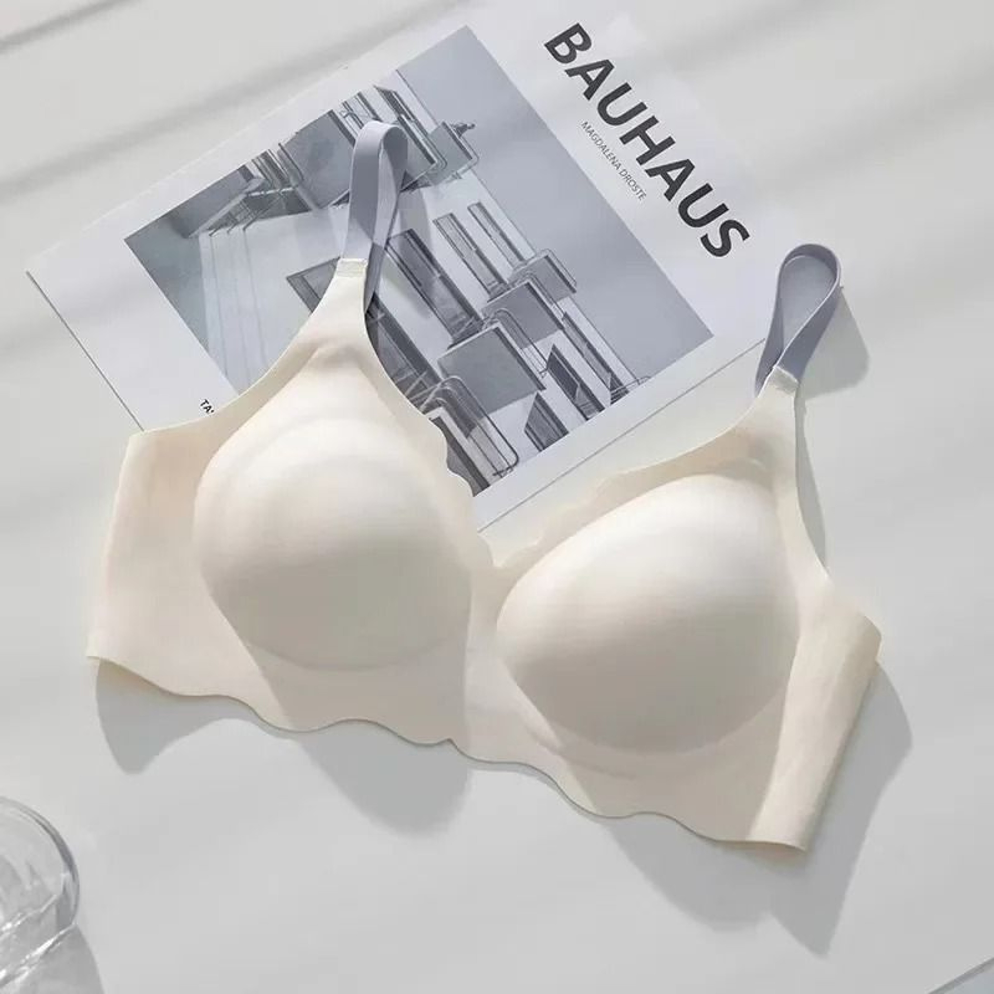 BH No Trace Top Womens Underwear No Steel Ring Pure Desire Comfortable Upper Support Beauty Back Br 6