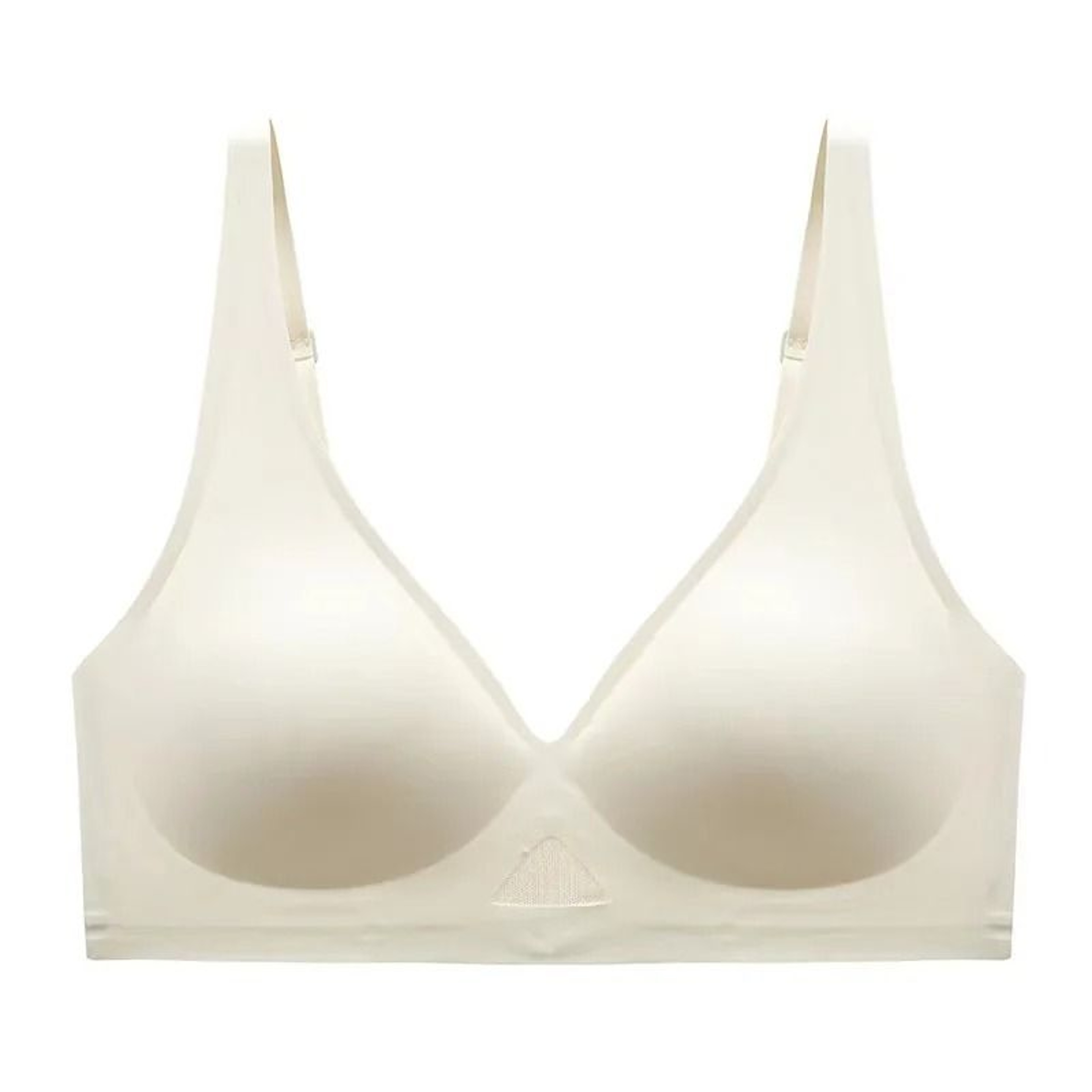 Seamless PushUp Bra With Pads UShape Back Wireless VNeck Sexy Lingerie 9