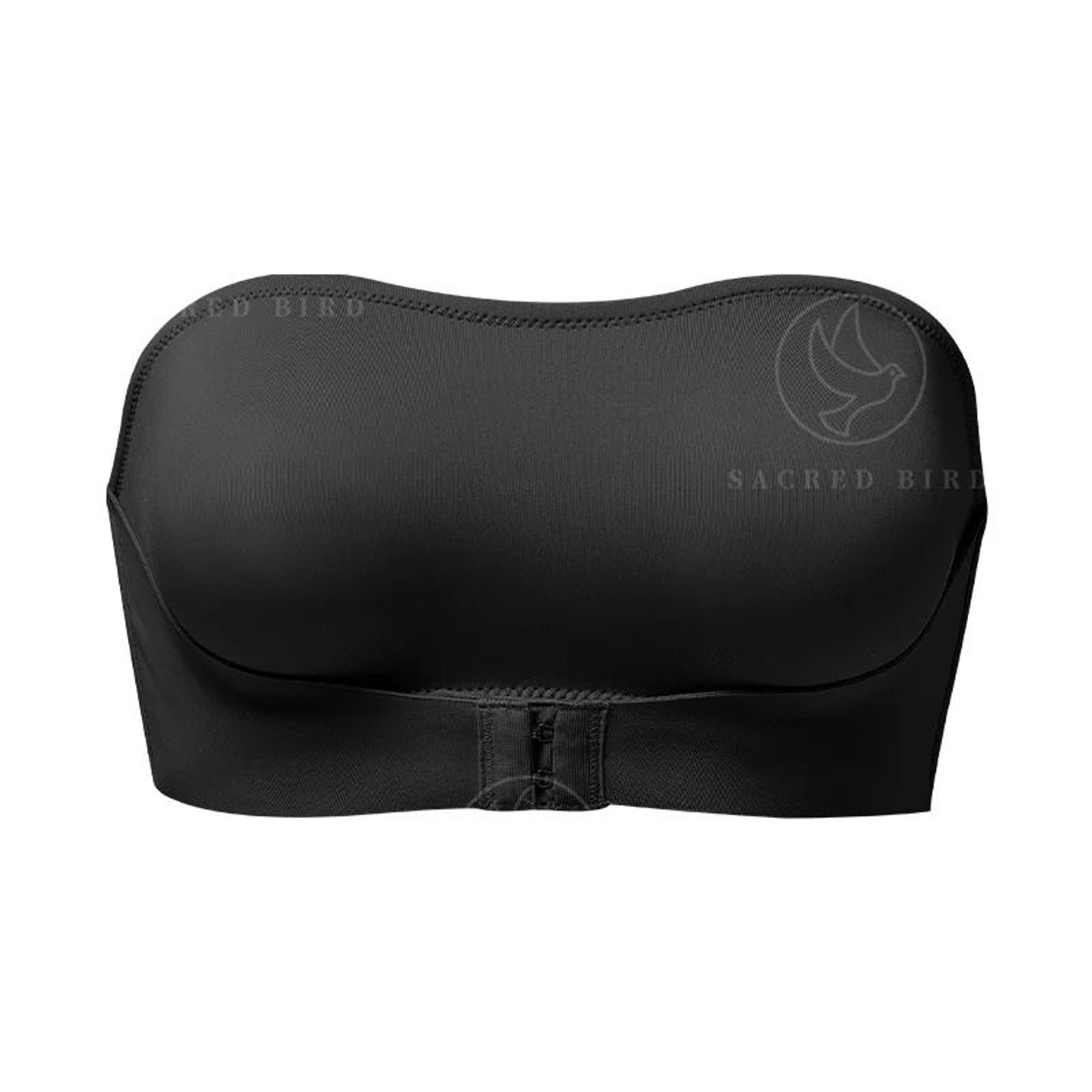 Effective Slipproof Side One Piece Padded Ice Silk Seamless Strapless Bra 6