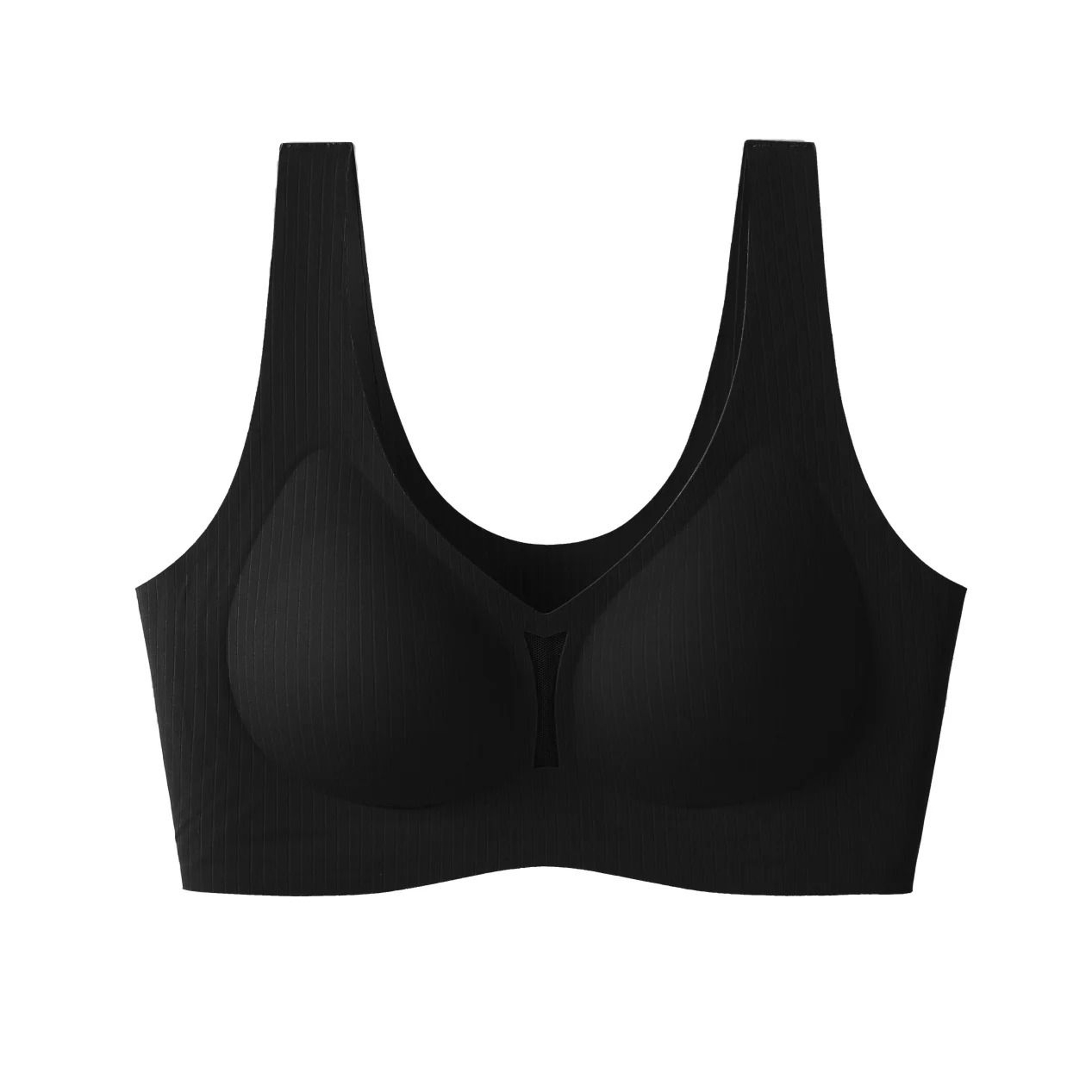 Nude Seamless OnePiece Gathered Bra Victoria Style Secret Wireless Top 7
