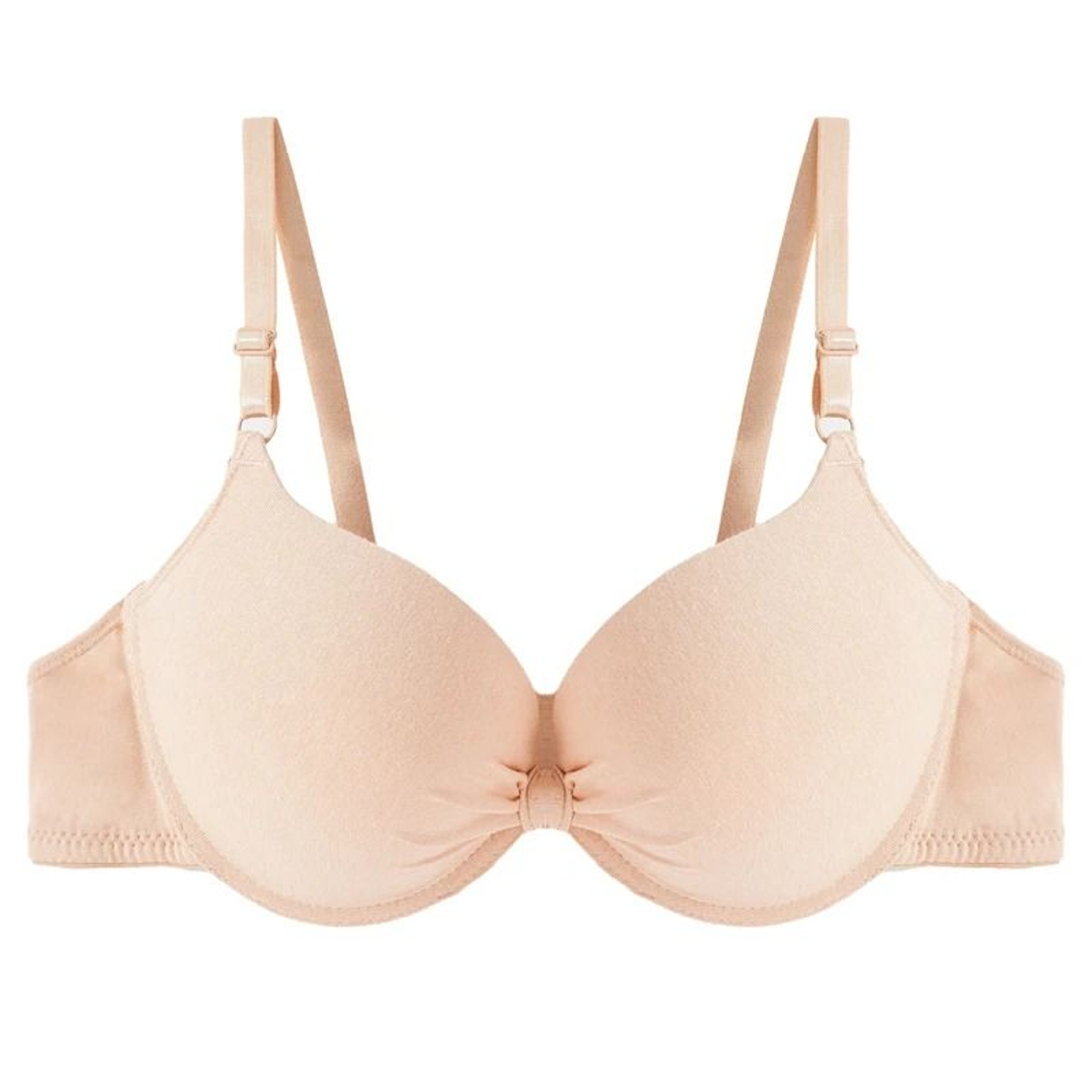 Push Up Deep V Backless Padded Underwire Bra 6