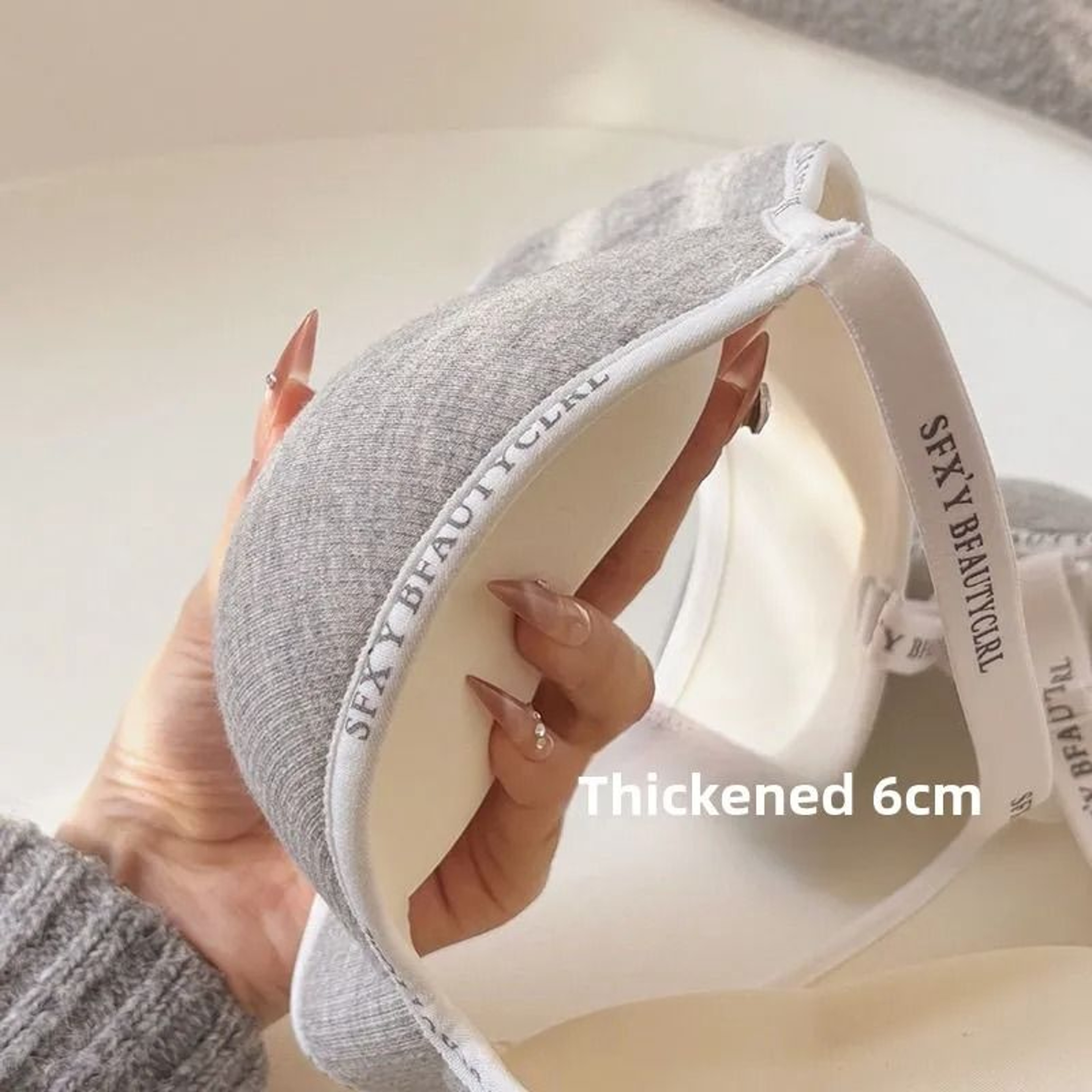 6cm Thickened PushUp Wireless Seamless Bra 1