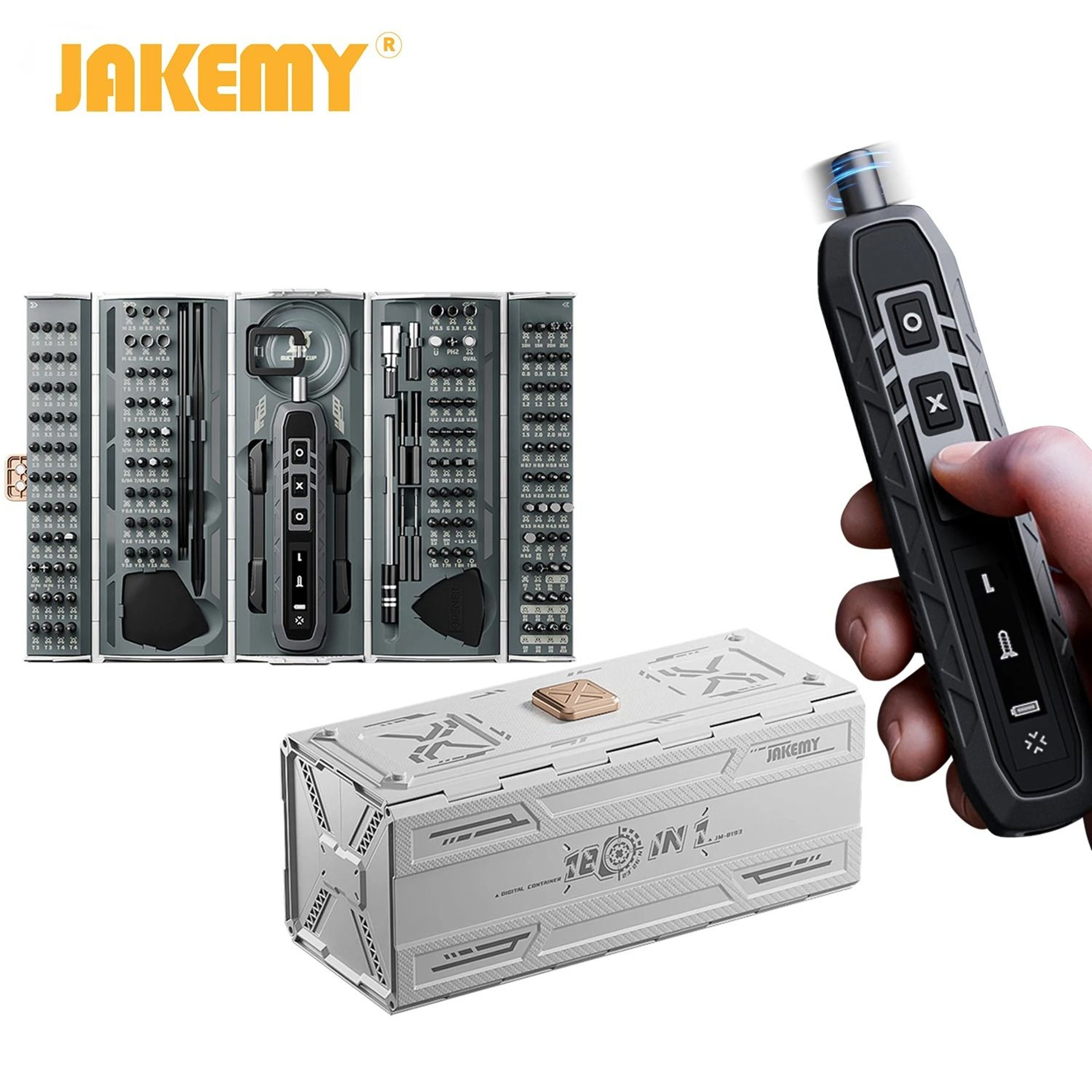 180in1 Precision Multifunctional Screwdriver Set 8