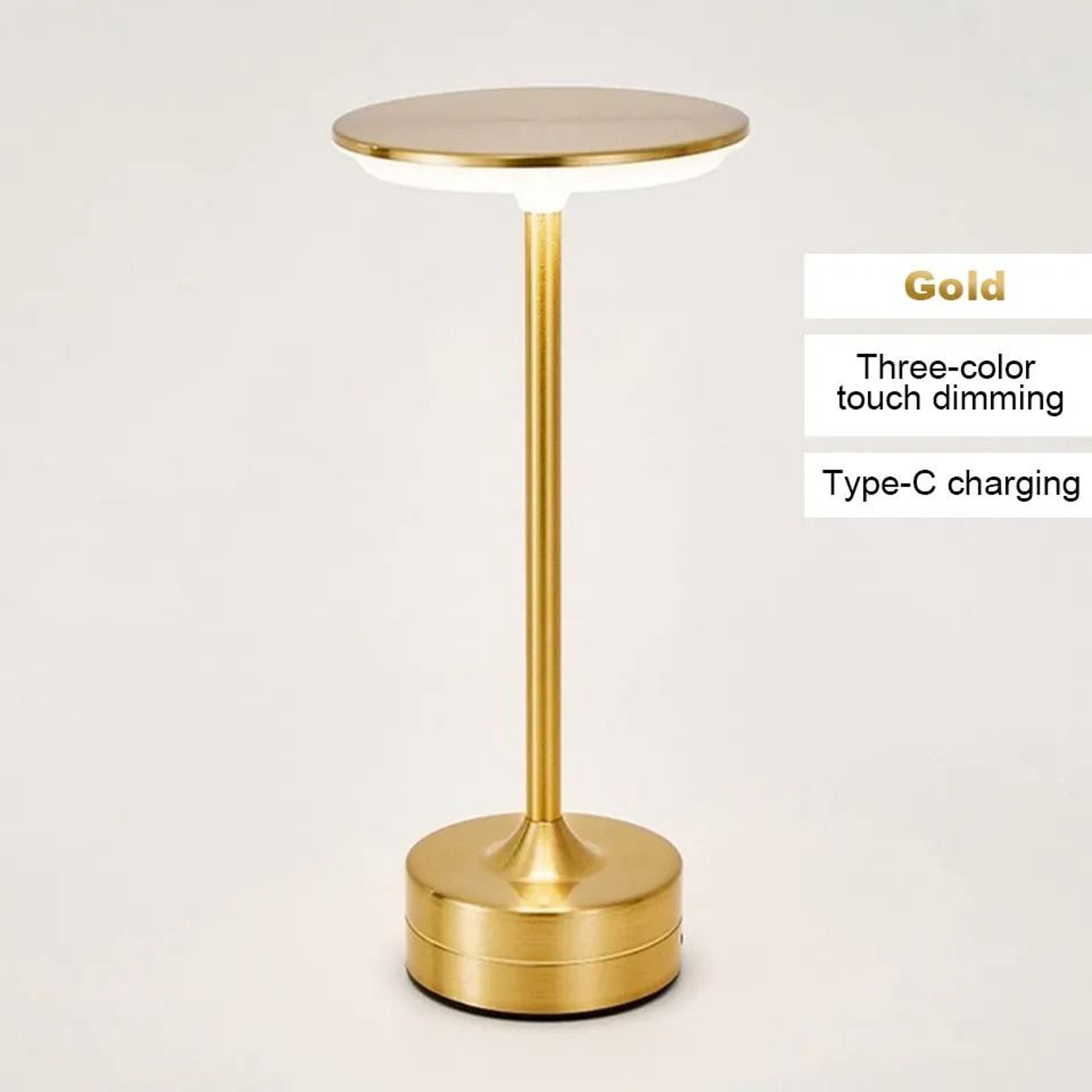New Chinese Wireless Touch Table Lamp USB Rechargeable LED Bedside Atmosphere Light 8