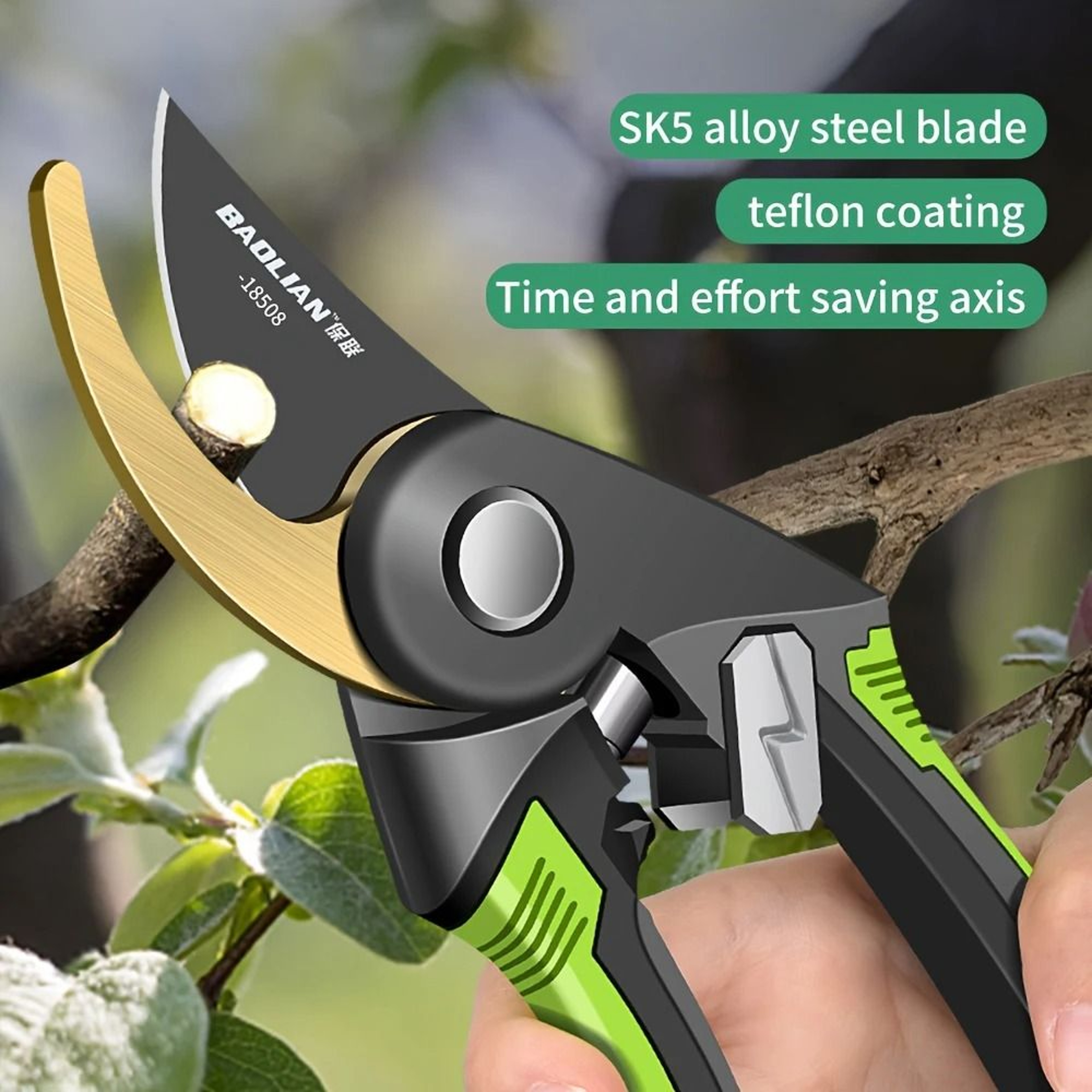 Professional HeavyDuty Sharp Manual Garden Trimming Tool And Durable Plant Pruning Scissors 0