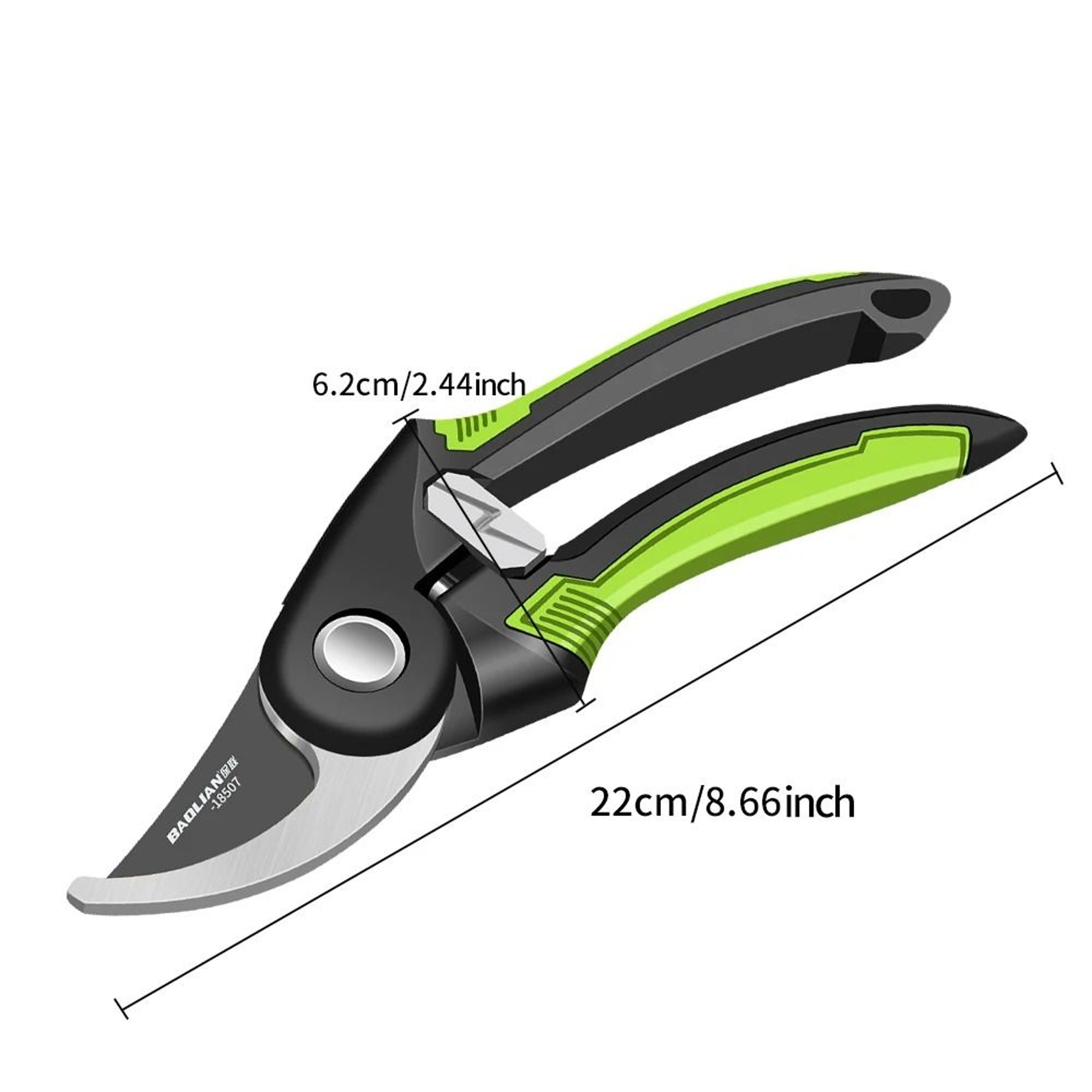 Professional HeavyDuty Sharp Manual Garden Trimming Tool And Durable Plant Pruning Scissors 5