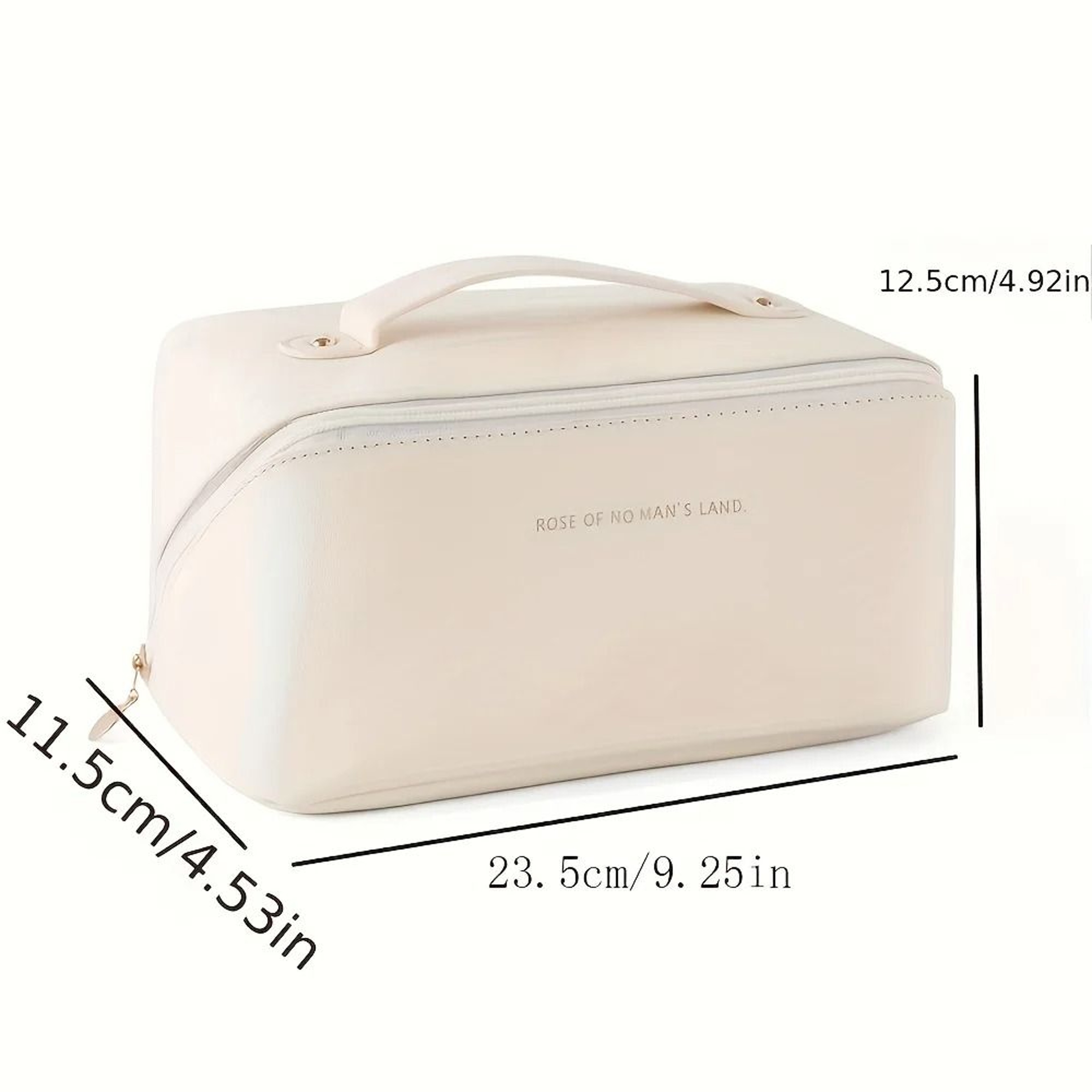 Luxury Lady Cosmetic Case And Large Capacity Toiletry Kit Bag For Travel 5