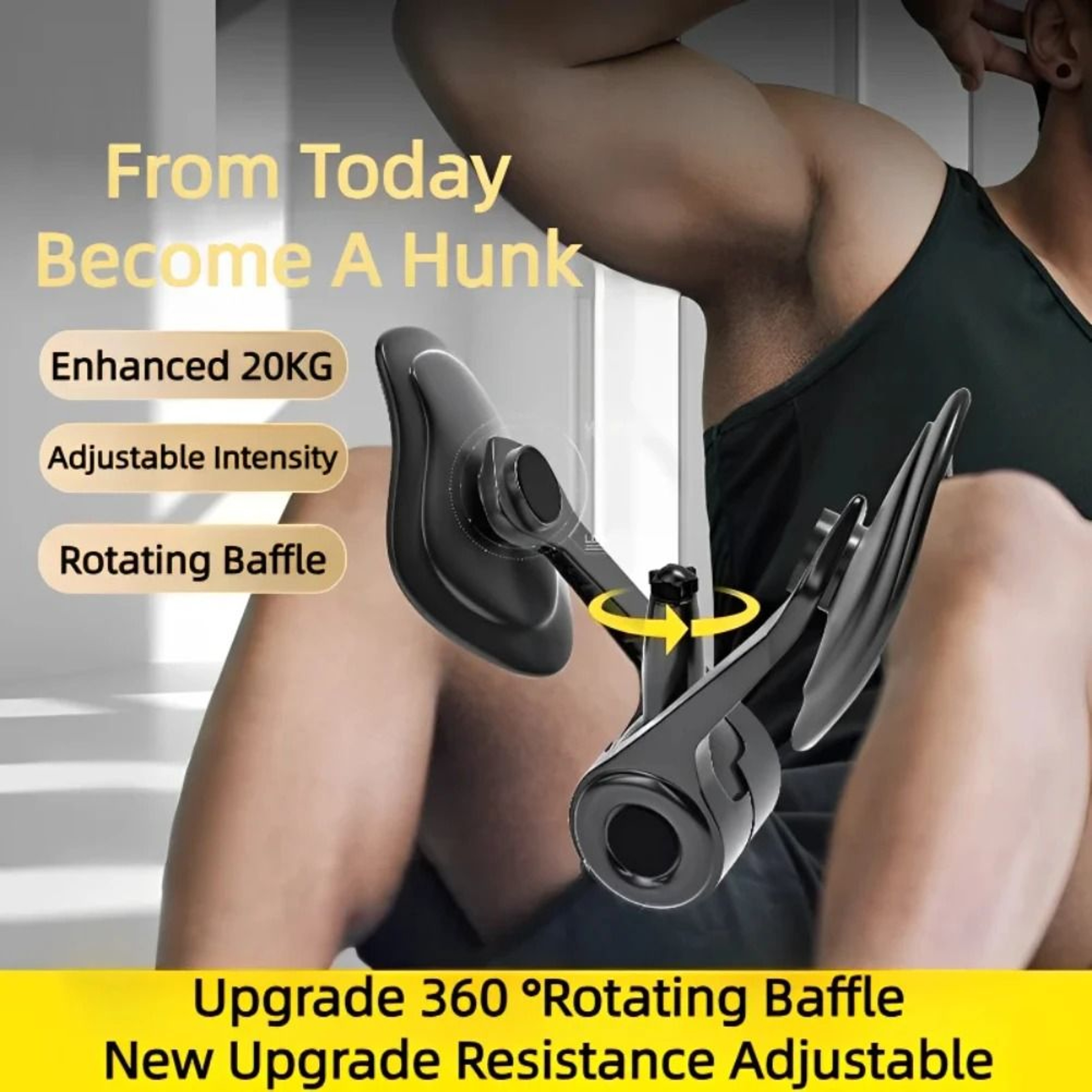 Kegel Fitness Equipment Home Exercise Pelvic Floor Muscle Trainer For Men 0
