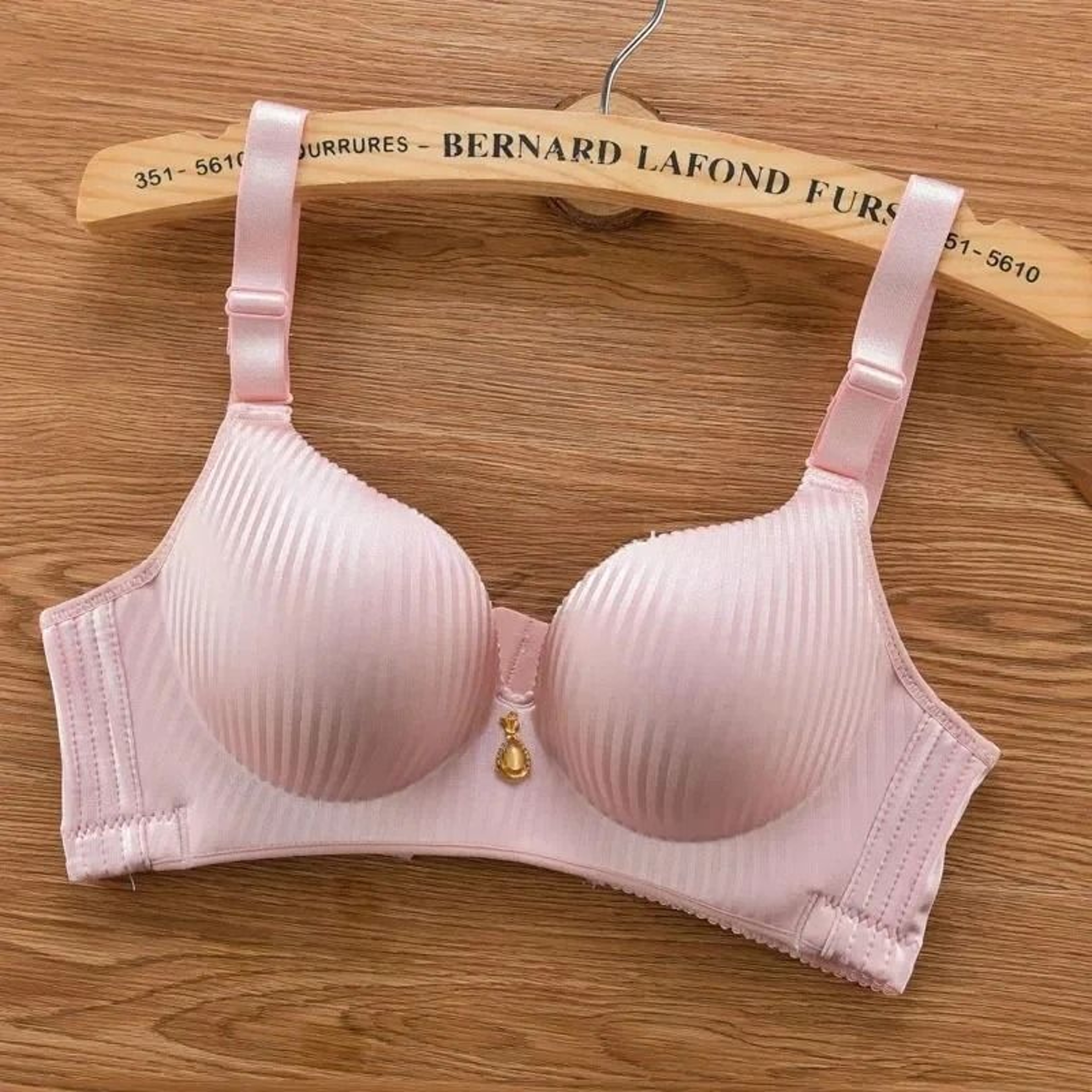 Sexy Wireless Push Up Bra No Steel Ring Seamless 8cm Thick Padded Lingerie 11