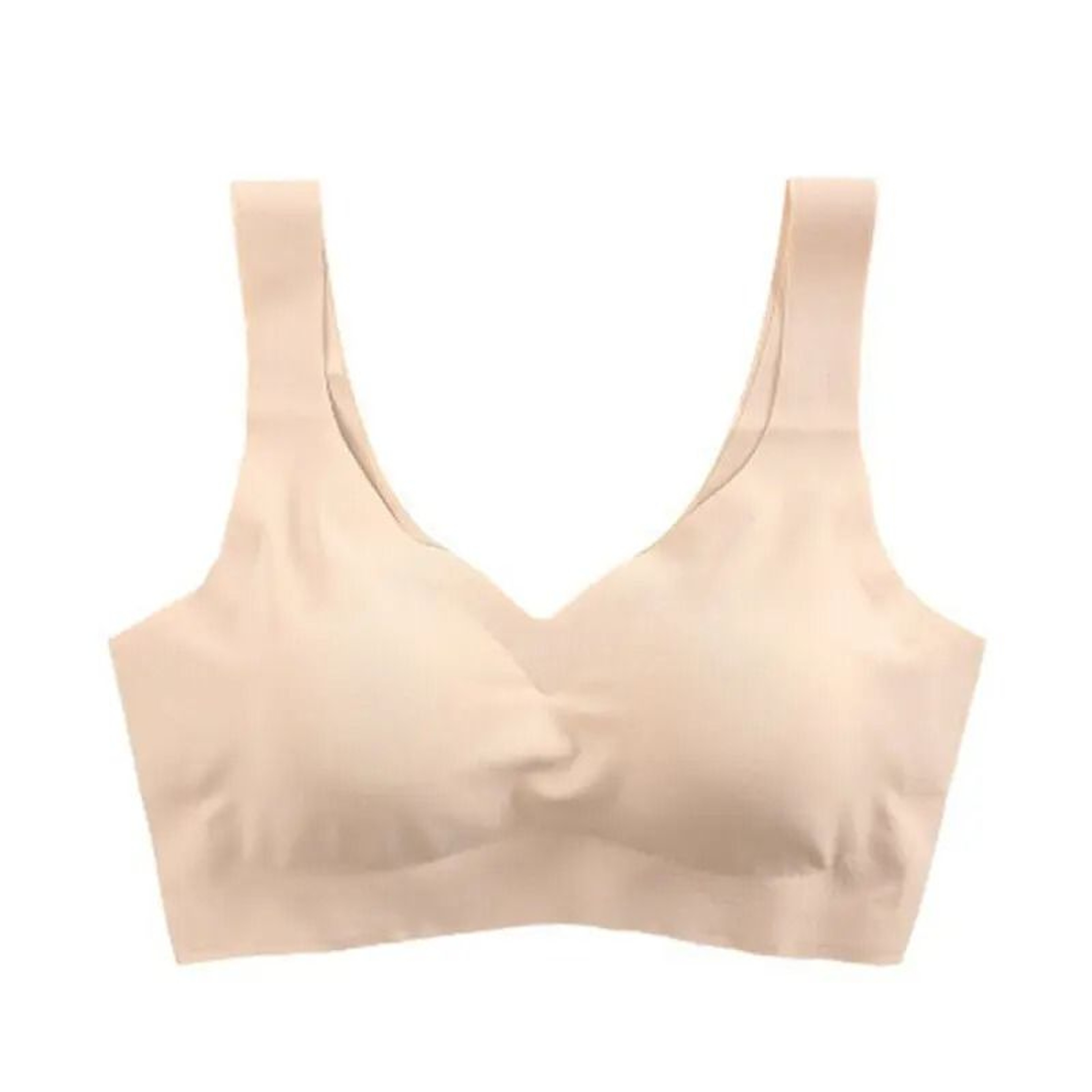 2024 Women Seamless Ice Silk Bra Removable Pad Yoga Vest 11