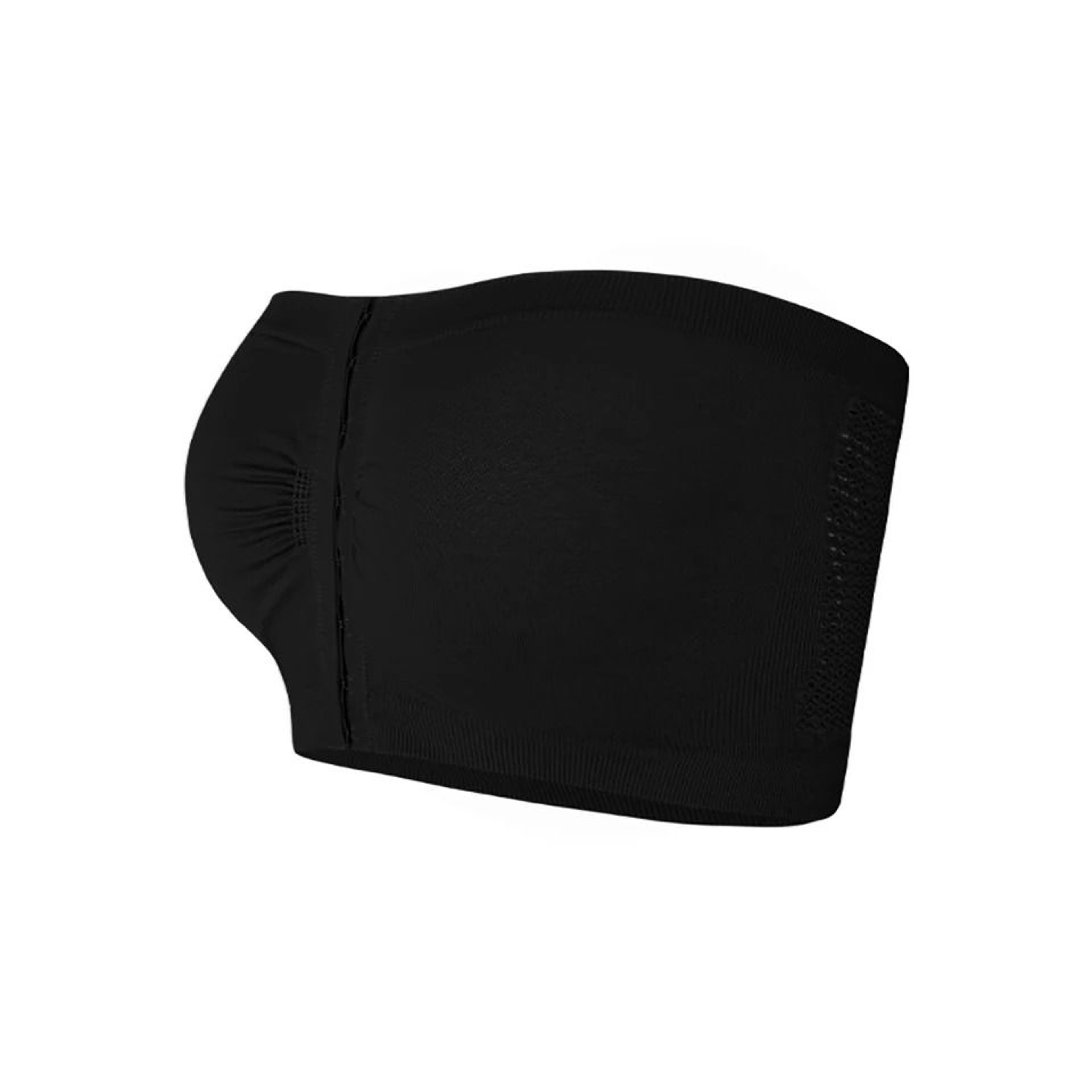 Womens Plus Size Strapless Front Closure Bandeau Bra 6