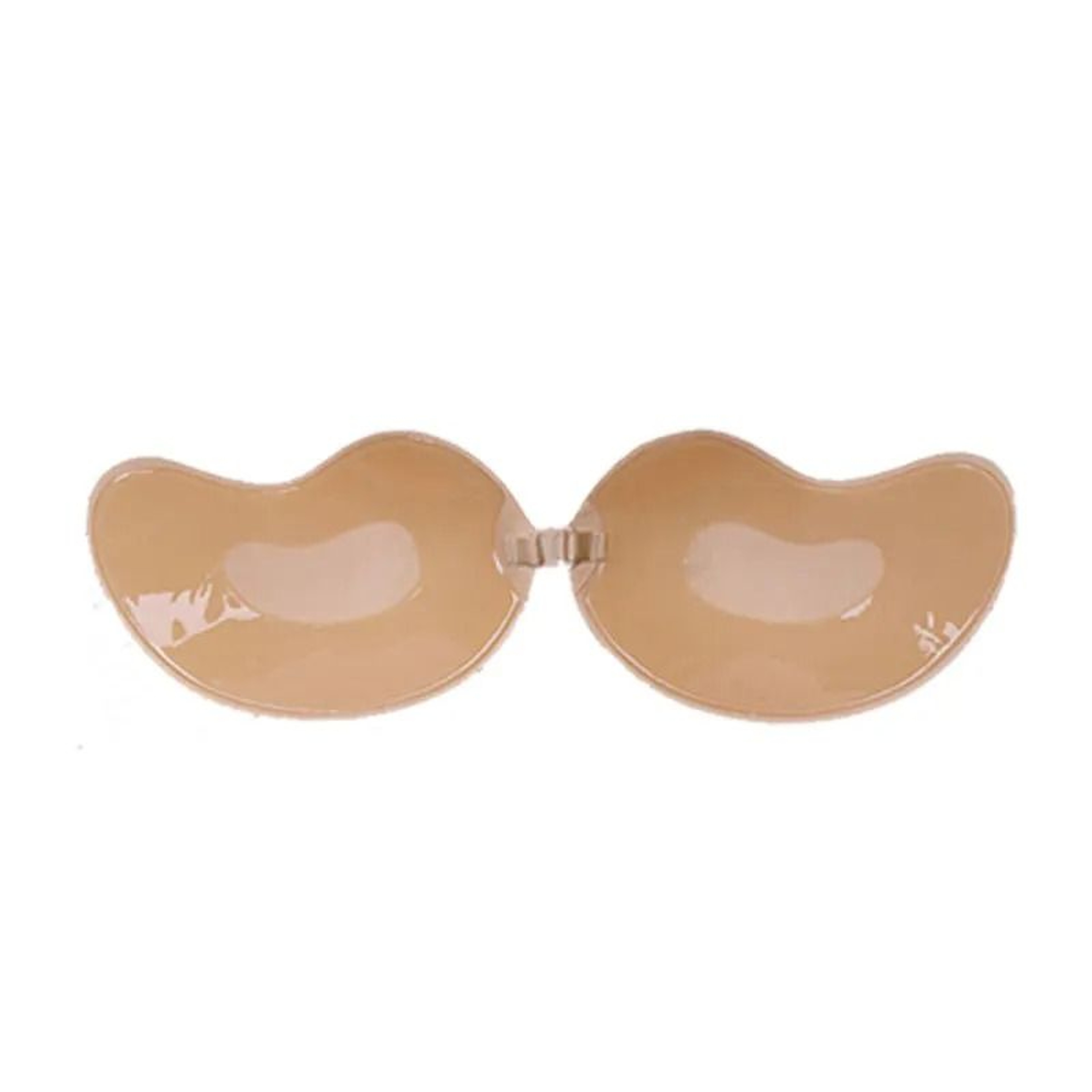 ECMLN Silicone Invisible Push Up Bra  Sexy Strapless  Backless Enhancer 10