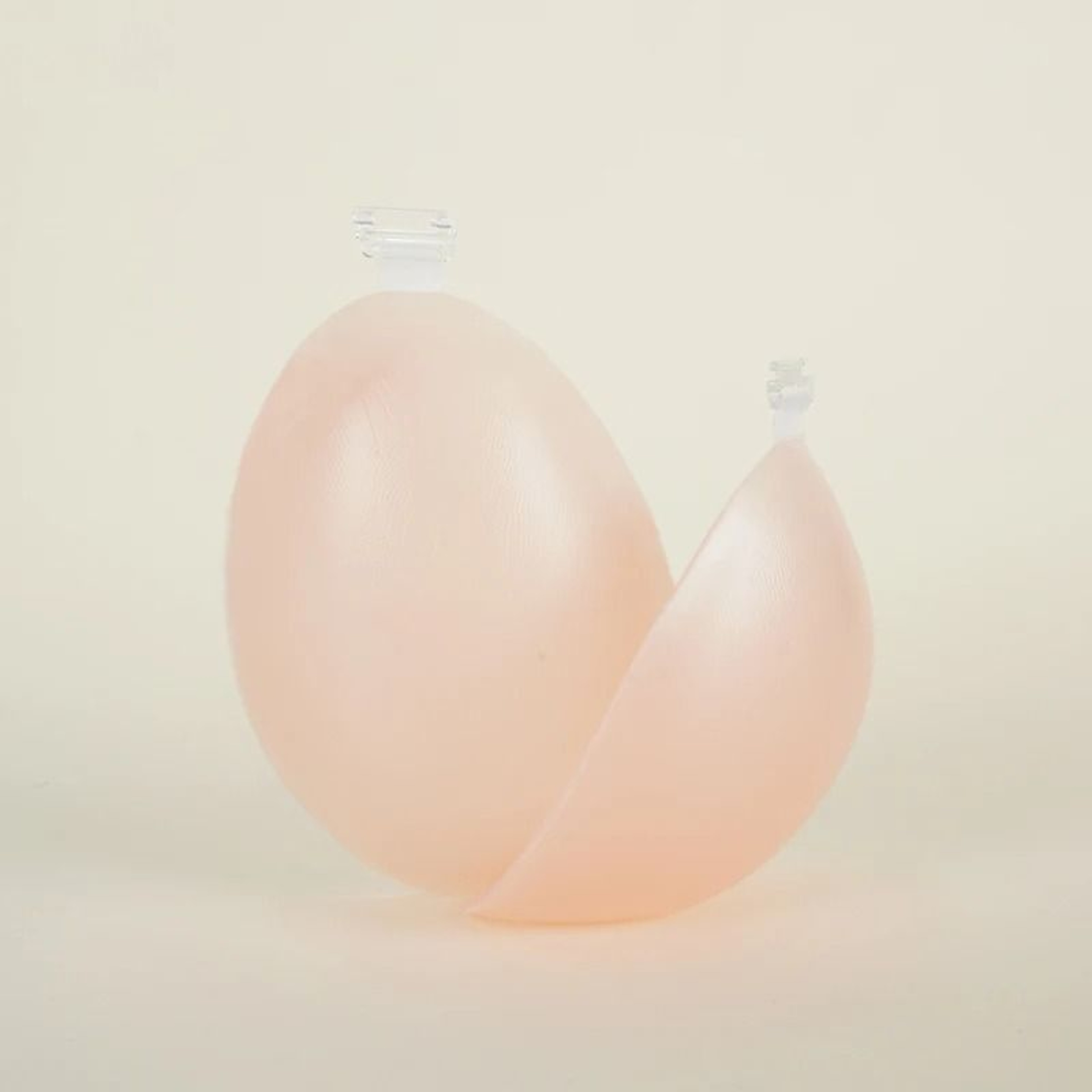 ECMLN Silicone Invisible Push Up Bra  Sexy Strapless  Backless Enhancer 4