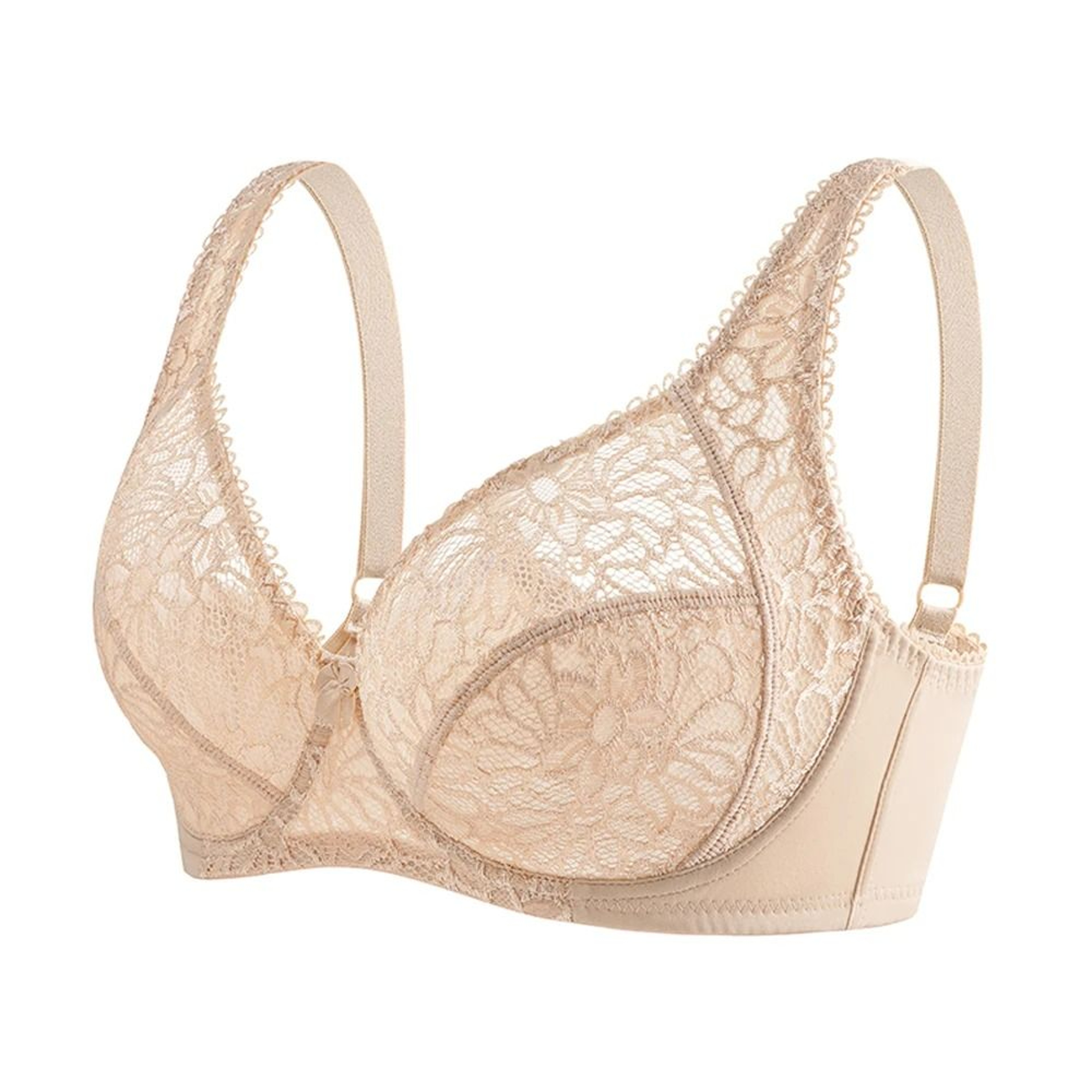Plus Size Lace Elegance Bra  Modern Sexy Lingerie Tops 6
