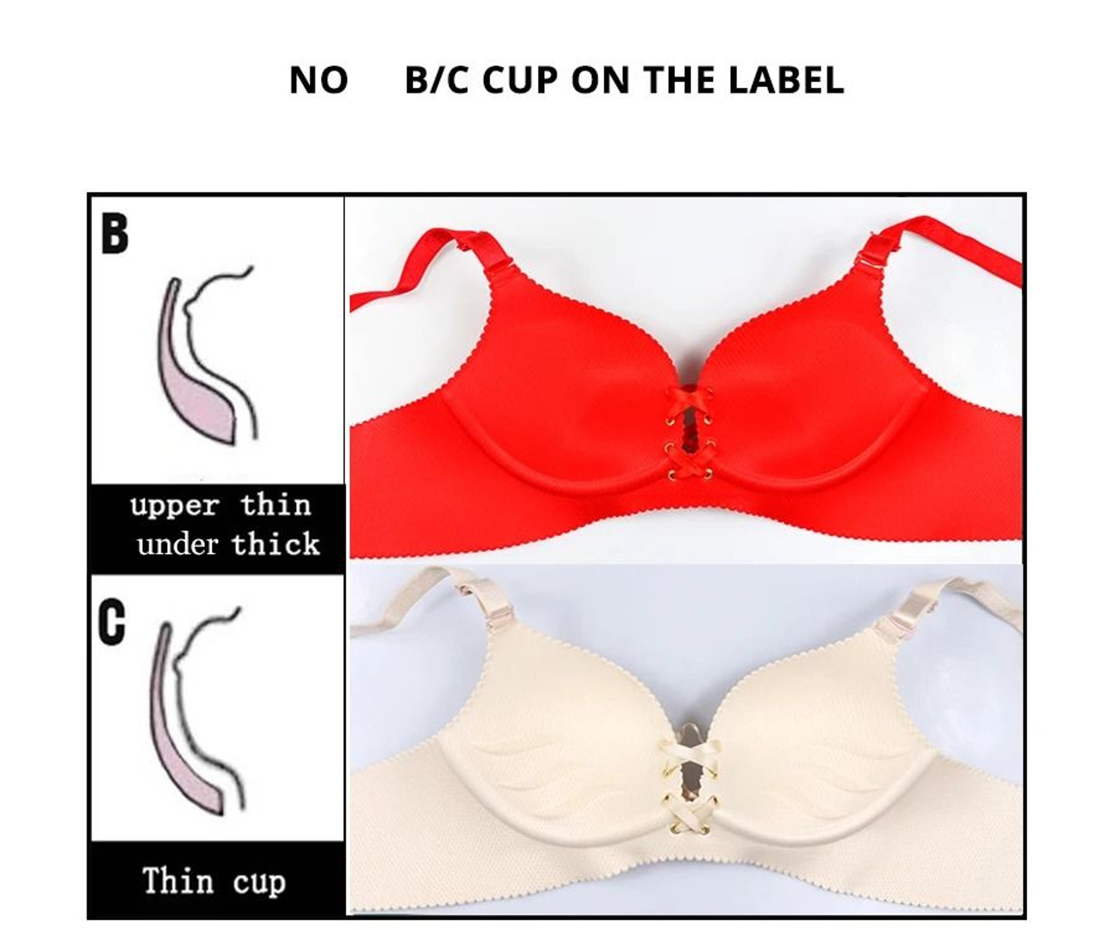 Seamless Sexy Push Up Bra  Wireless Cotton Bralette 3
