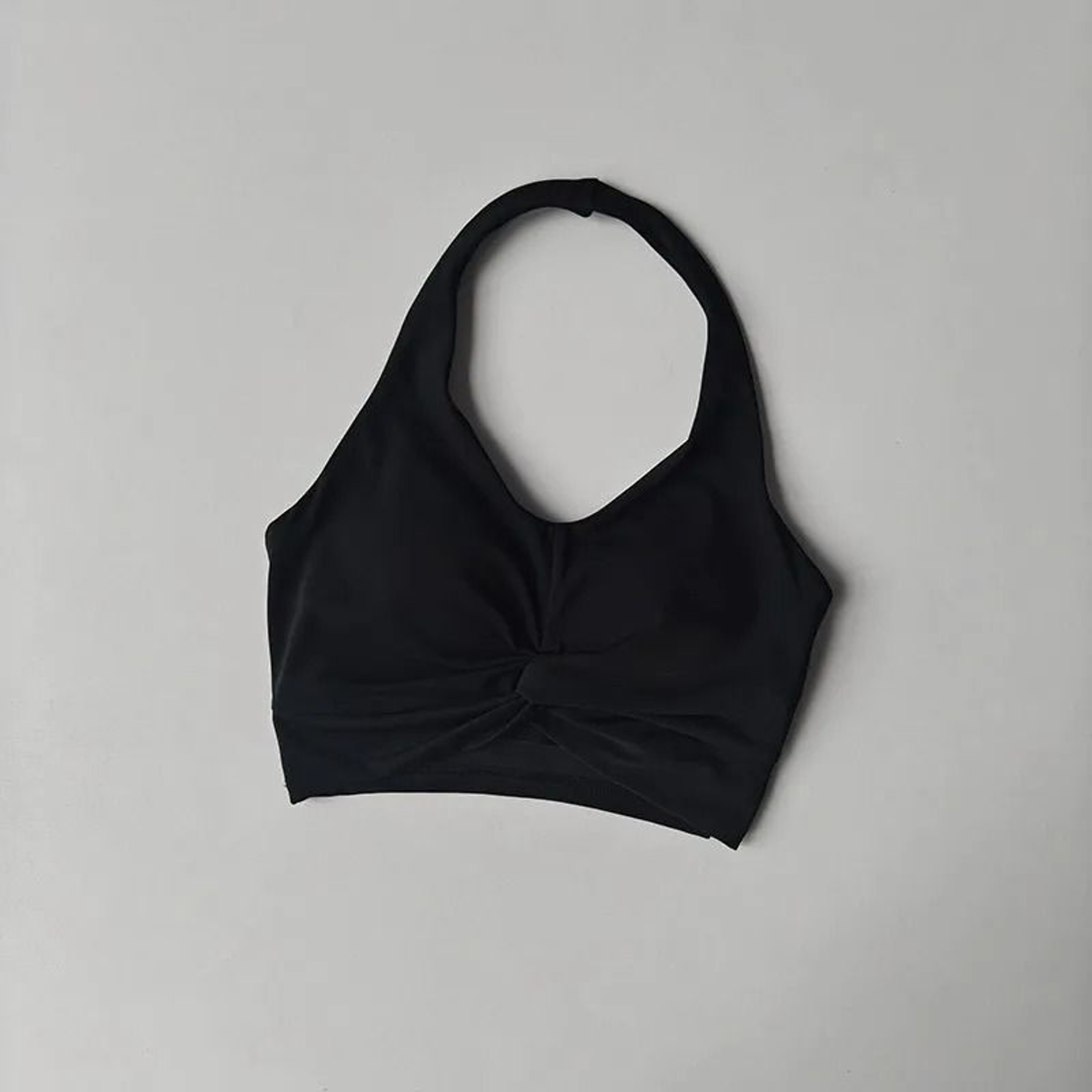 Sexy Hanging Neck Sports Bra  Quick Dry Beauty Back Fitness Vest 7