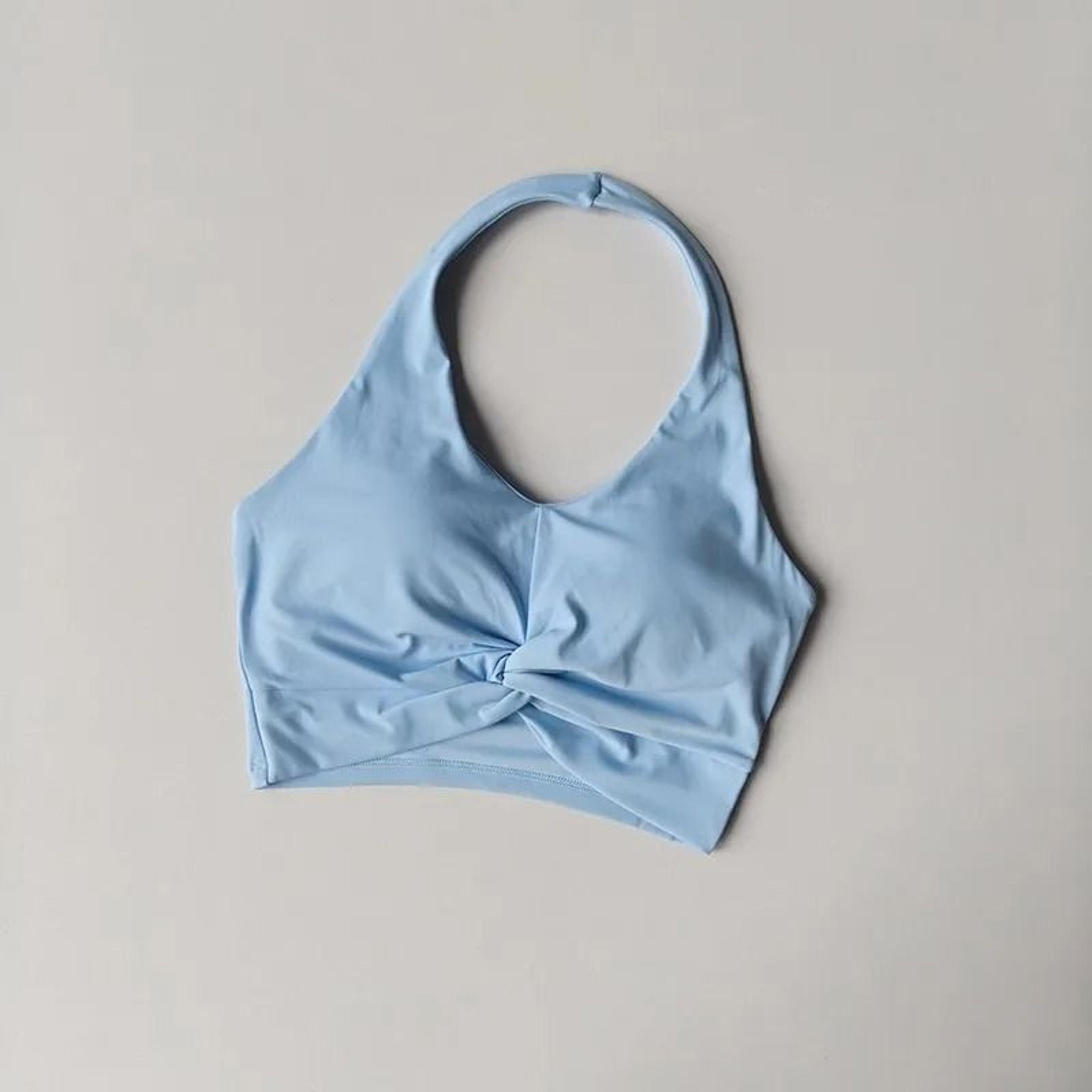 Sexy Hanging Neck Sports Bra  Quick Dry Beauty Back Fitness Vest 8