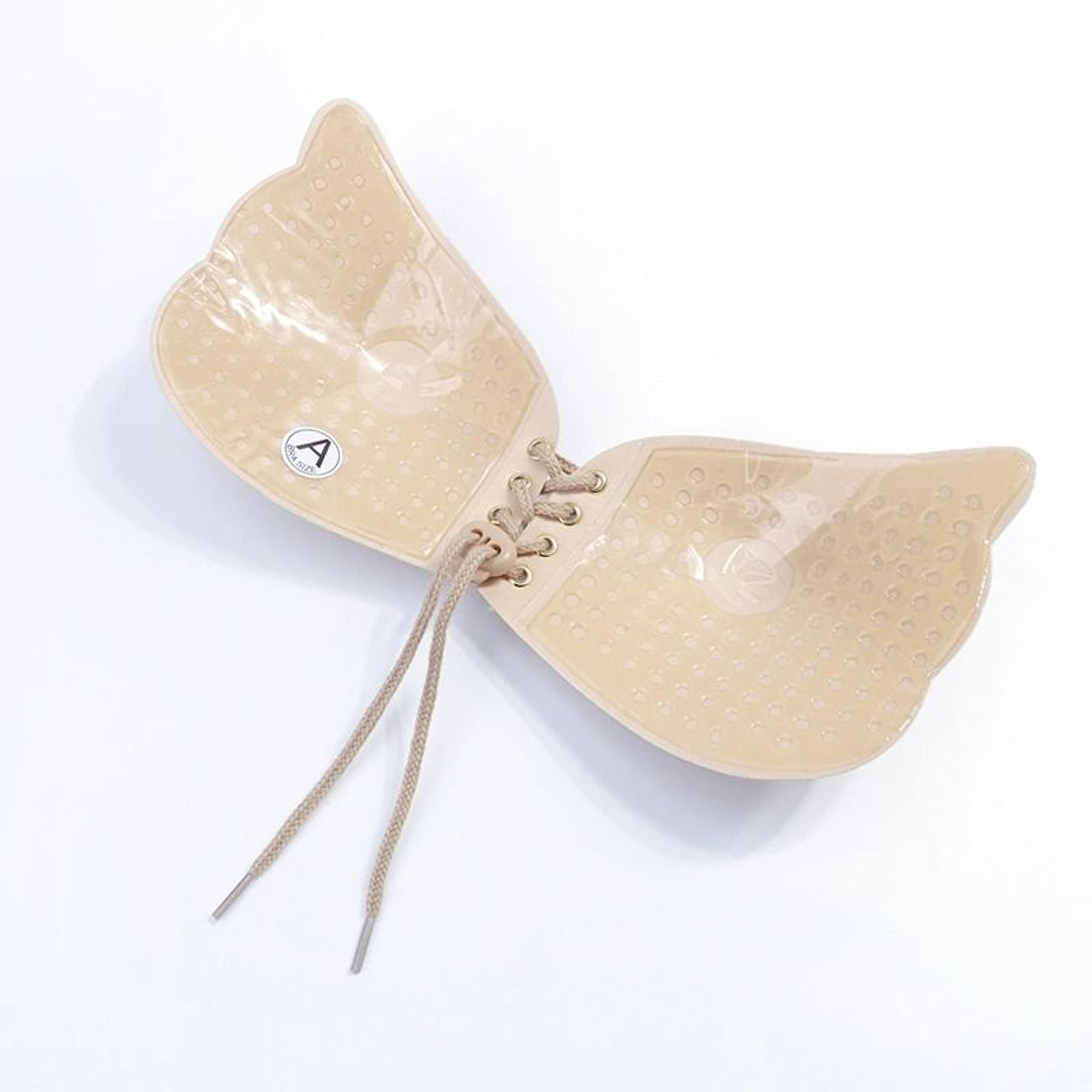 Seamless SelfAdhesive Fly Bra  Strapless Invisible Silicone Push Up 1