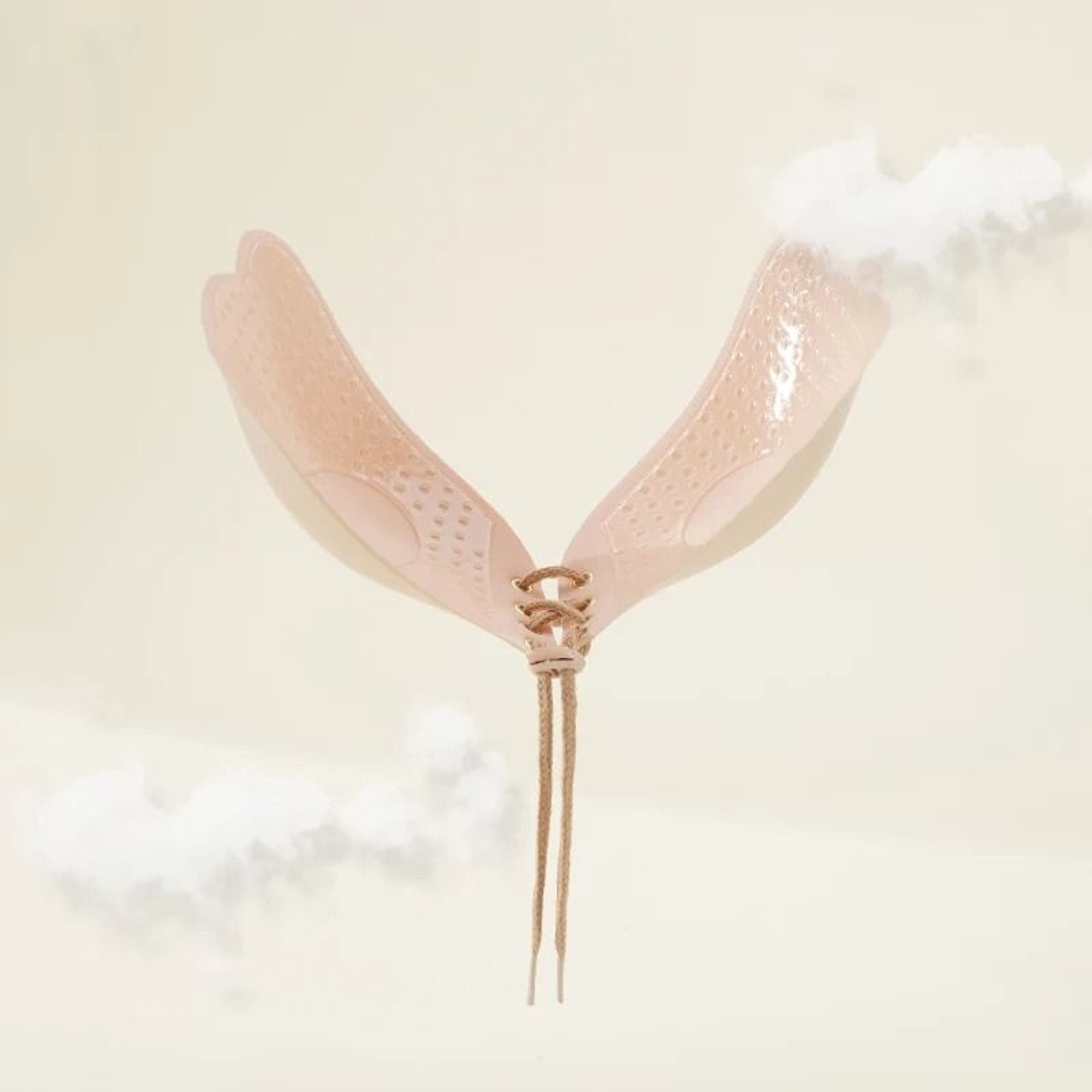 Seamless SelfAdhesive Fly Bra  Strapless Invisible Silicone Push Up 2