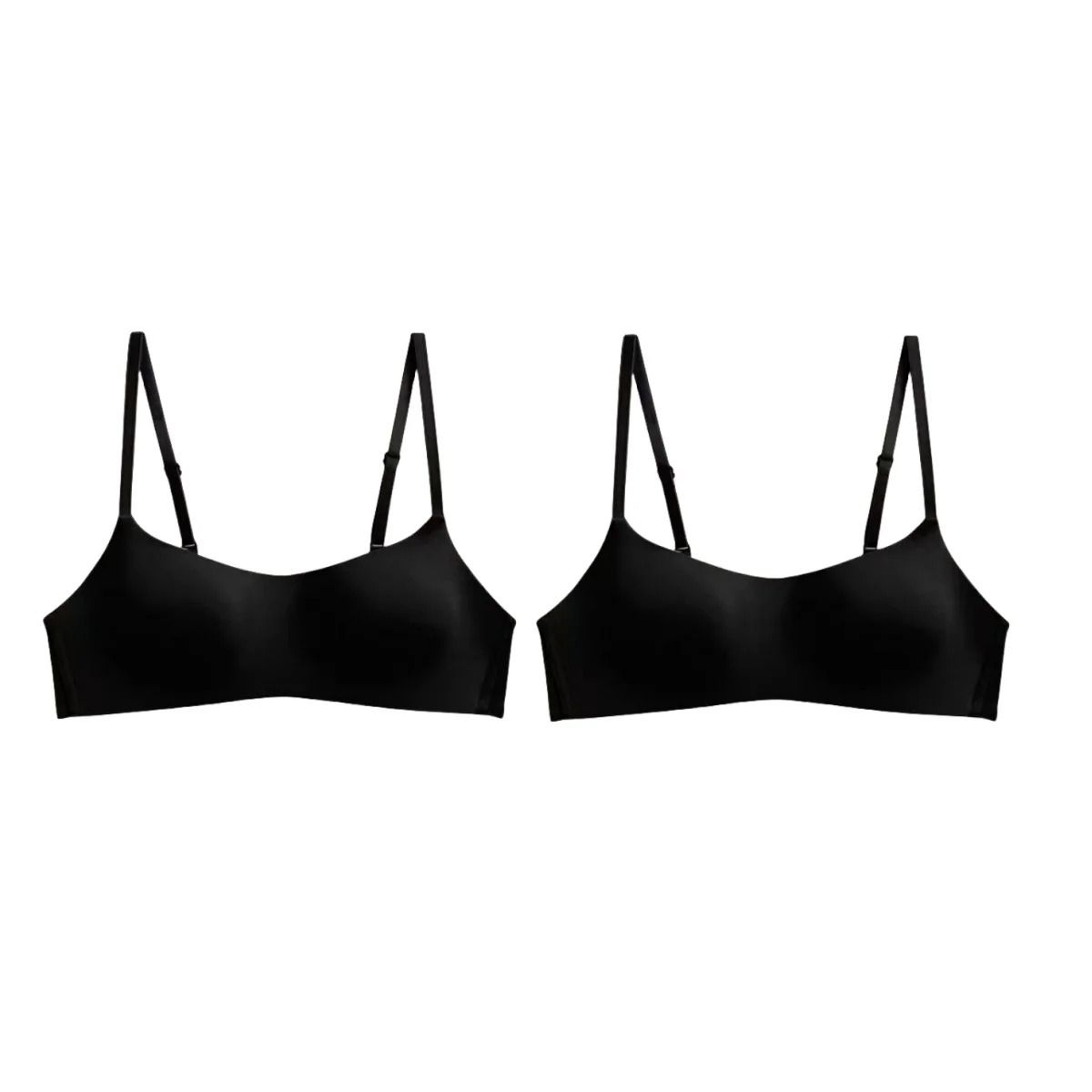 2PcsSet Seamless NonWire Bras  Small Breast Tube Tops  Sexy Lingerie 9