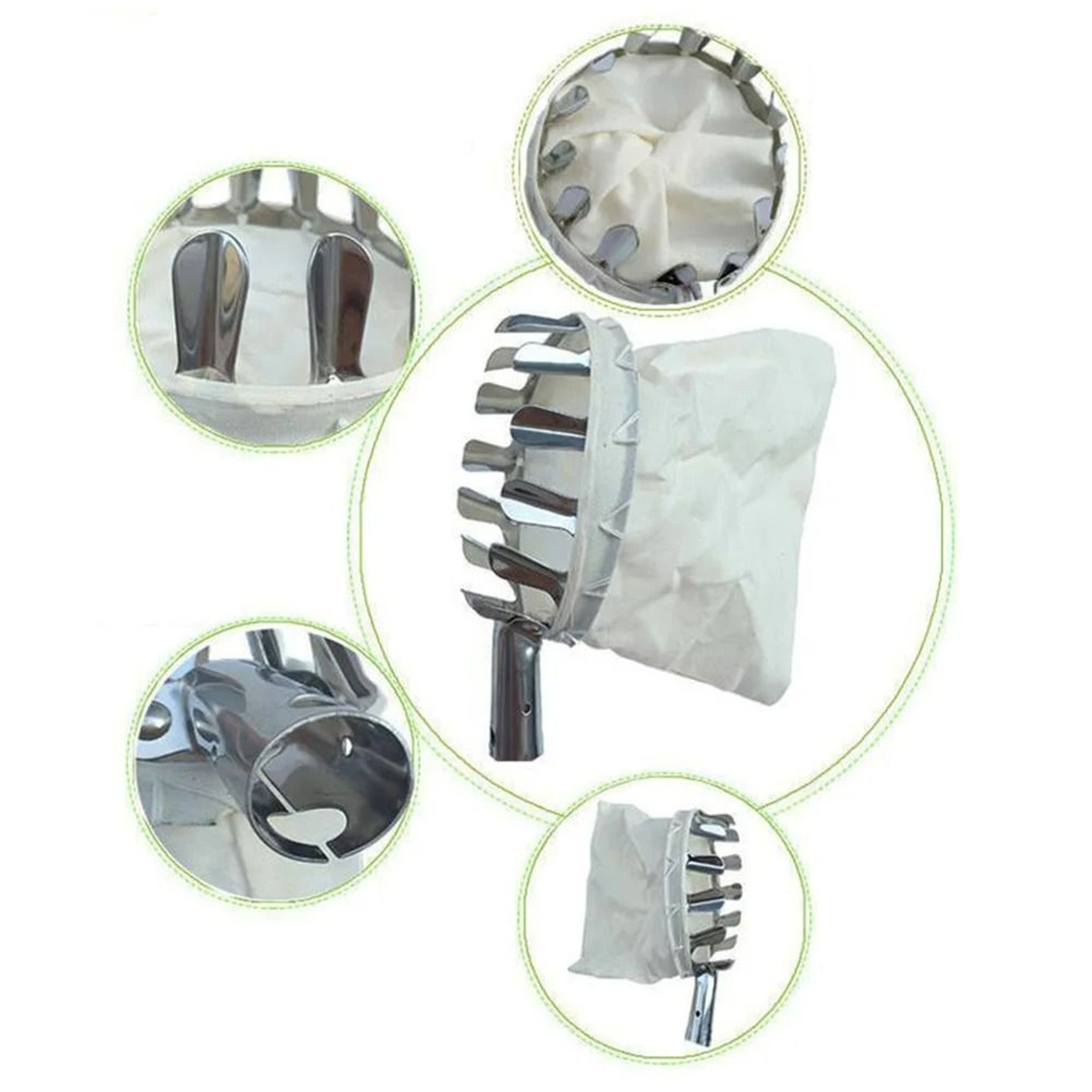 Practical Fruit Picker Machine  Convenient Catcher Device For Efficient Garden Harvesting 2