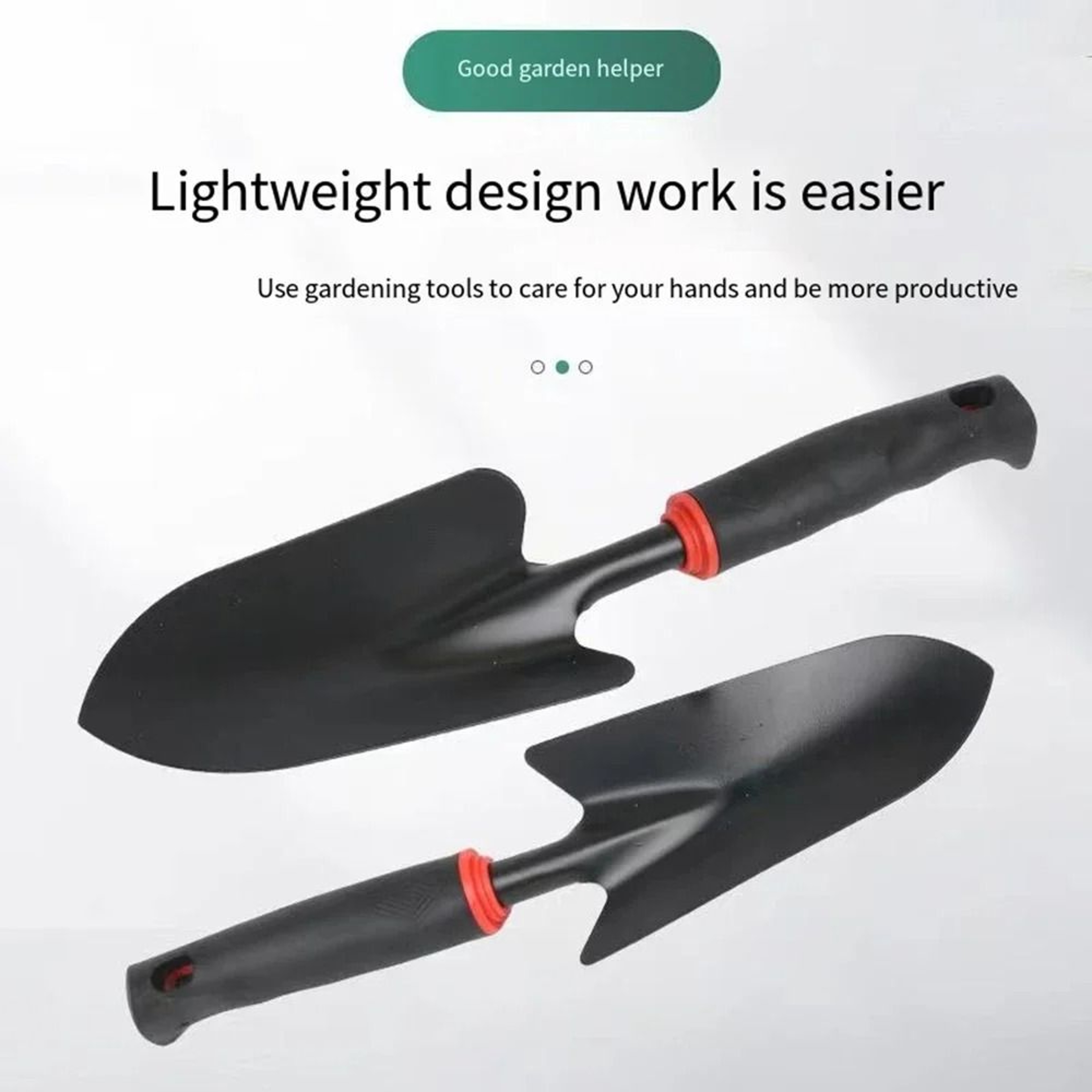4Piece Gardening Shovel Set  Multifunctional Hand Tools For Vegetable  Flower Gardening 1
