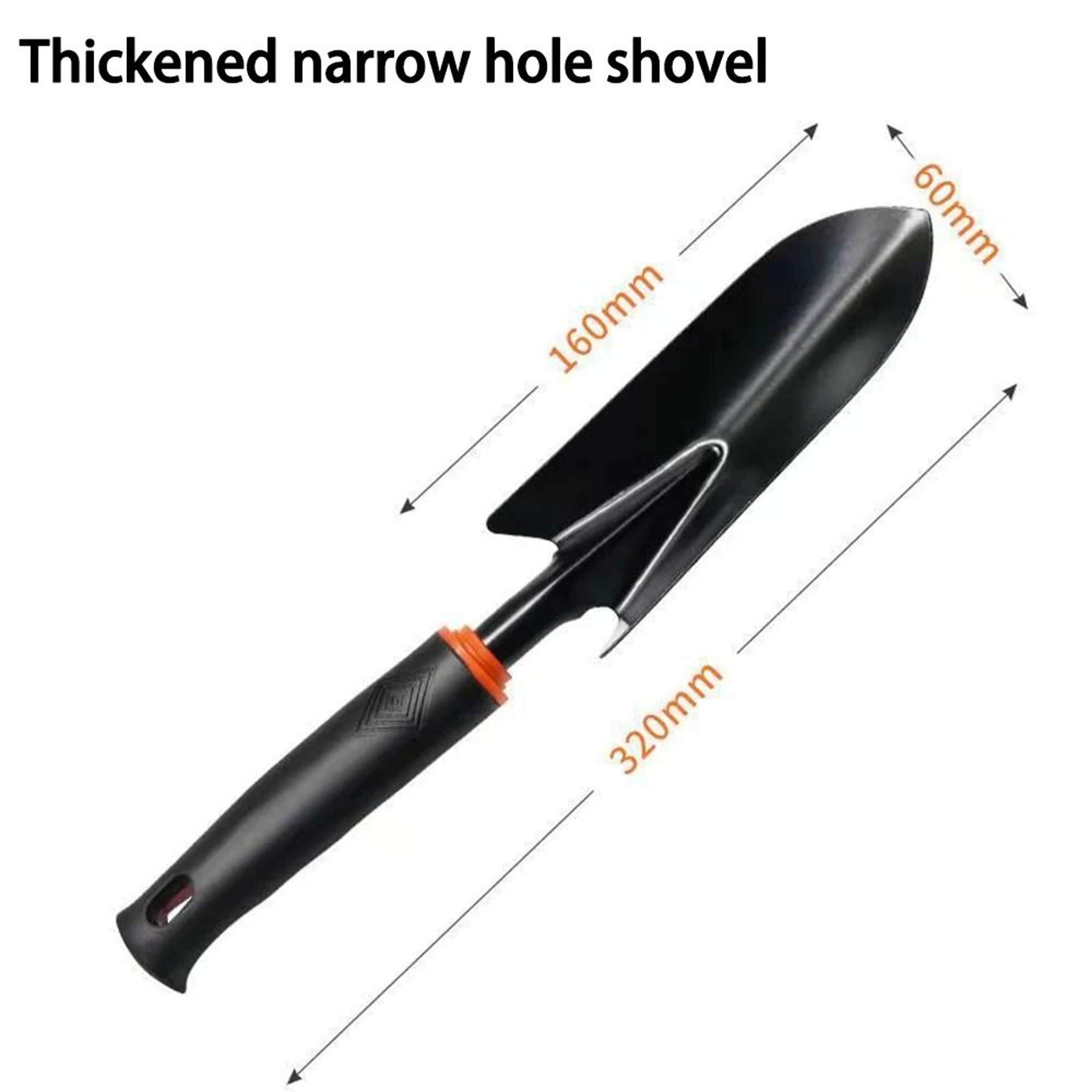 4Piece Gardening Shovel Set  Multifunctional Hand Tools For Vegetable  Flower Gardening 6