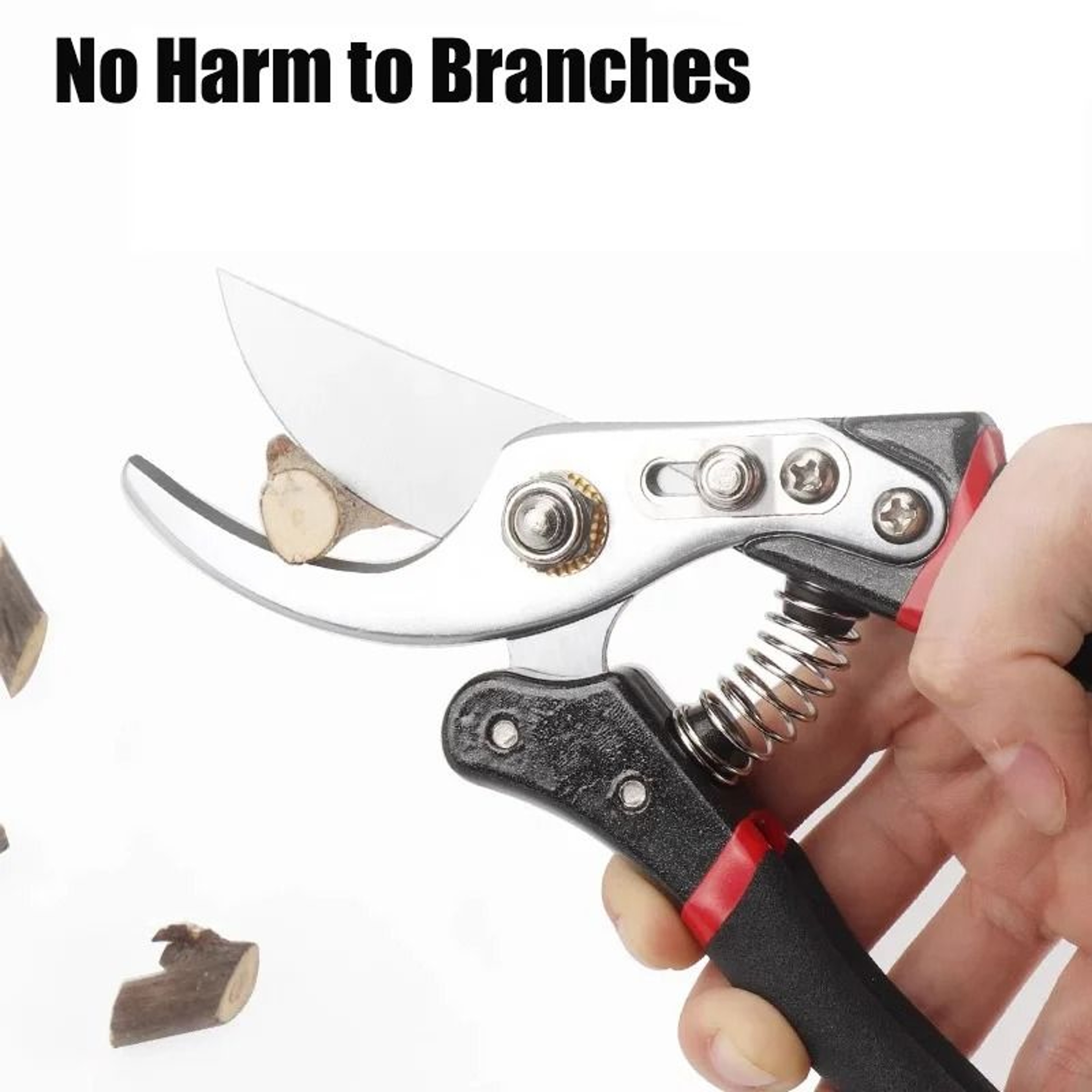 Professional Garden Orchard Shears  HighPerformance Tree Trimmers With SK5 Steel Blades 5