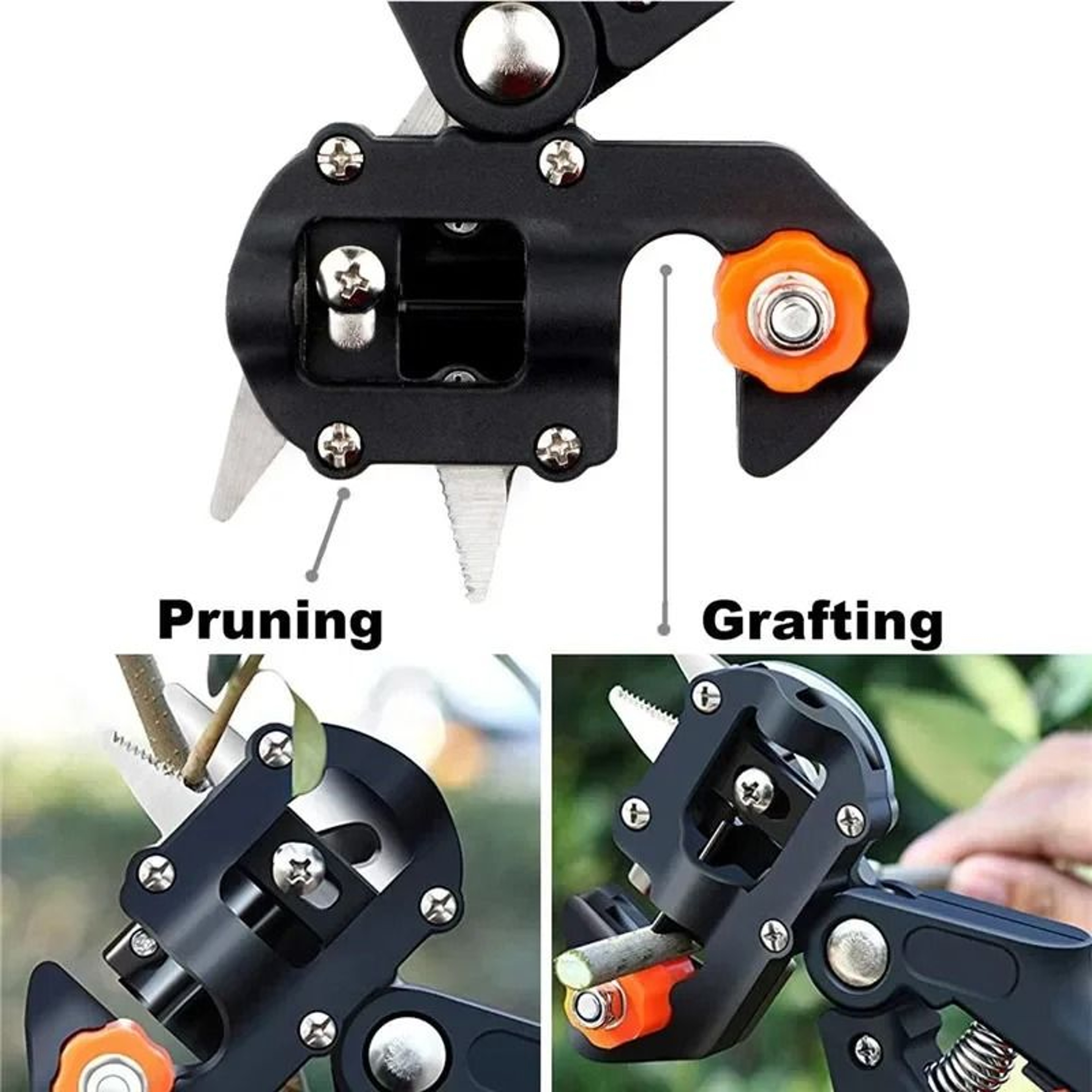 Professional Garden Grafting Tool  Pruner  Precision Branch Cutter And Plant Shears Kit 3