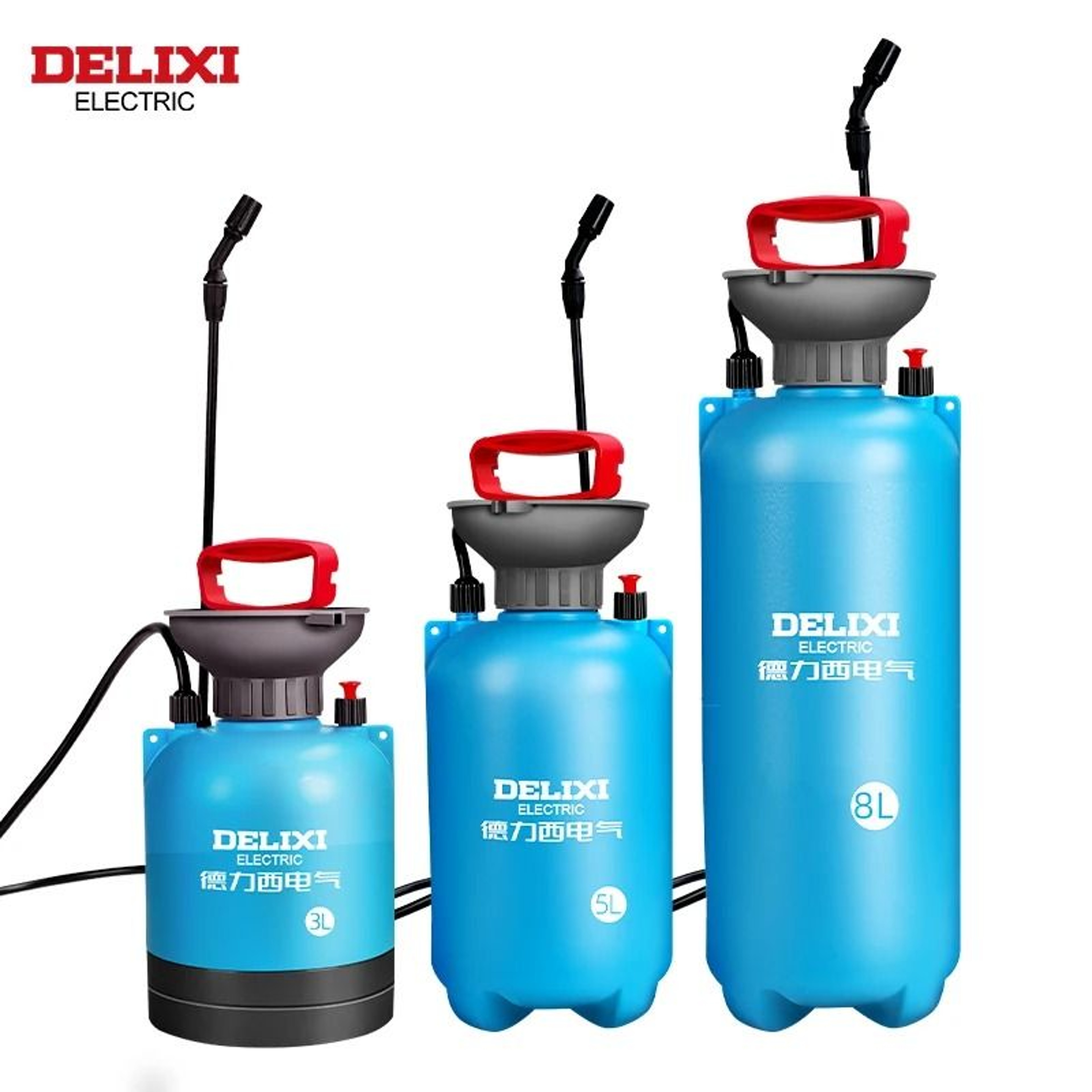 DELIXI ELECTRIC MultiPurpose Garden Sprayer  Hand Pump Pressure Sprayer For Lawn  Garden Maintenanc 0