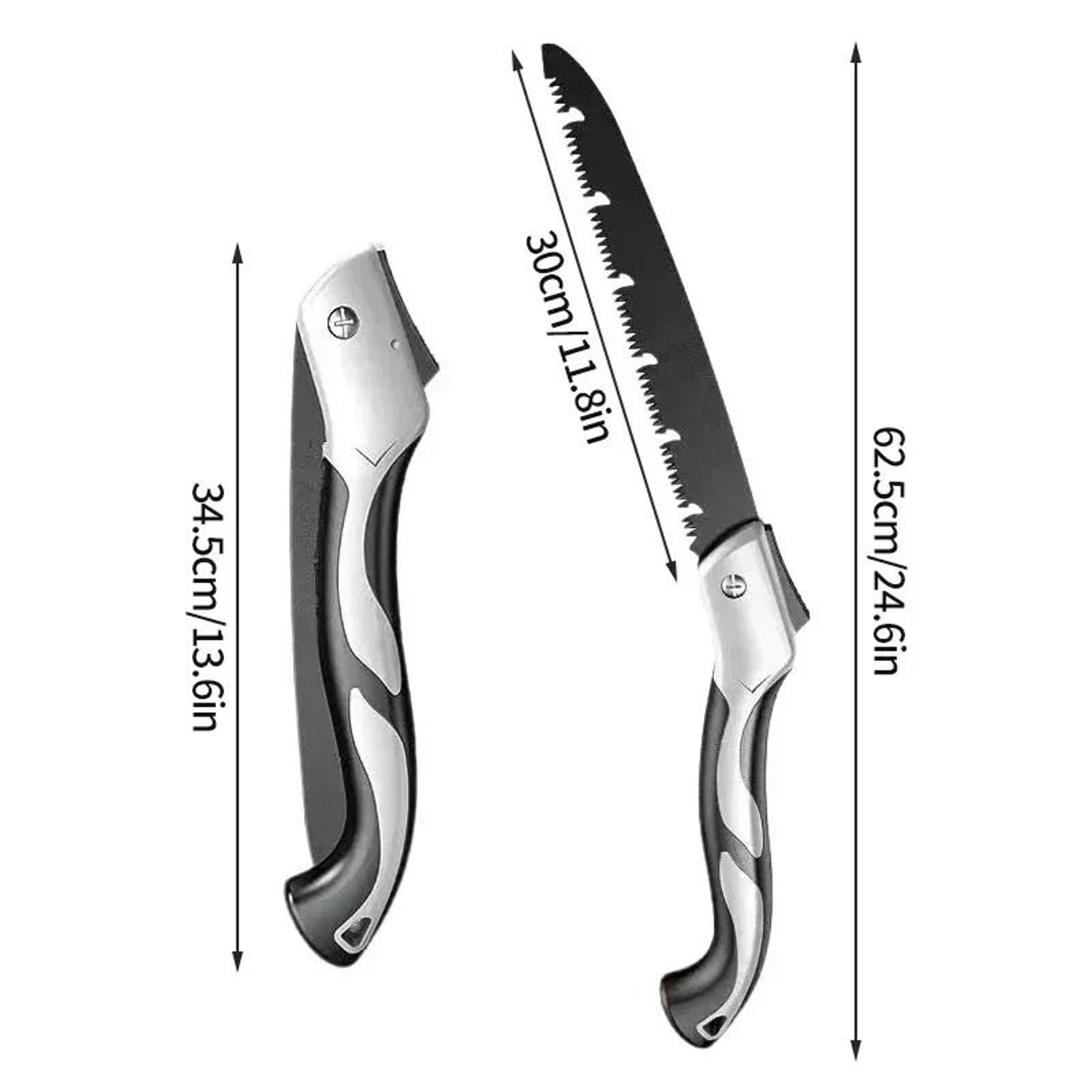 Tree Pruner Folding Hand Saw  Portable Woodworking Saw  Carpentry Hacksaw For Manual Garden Mainten 11