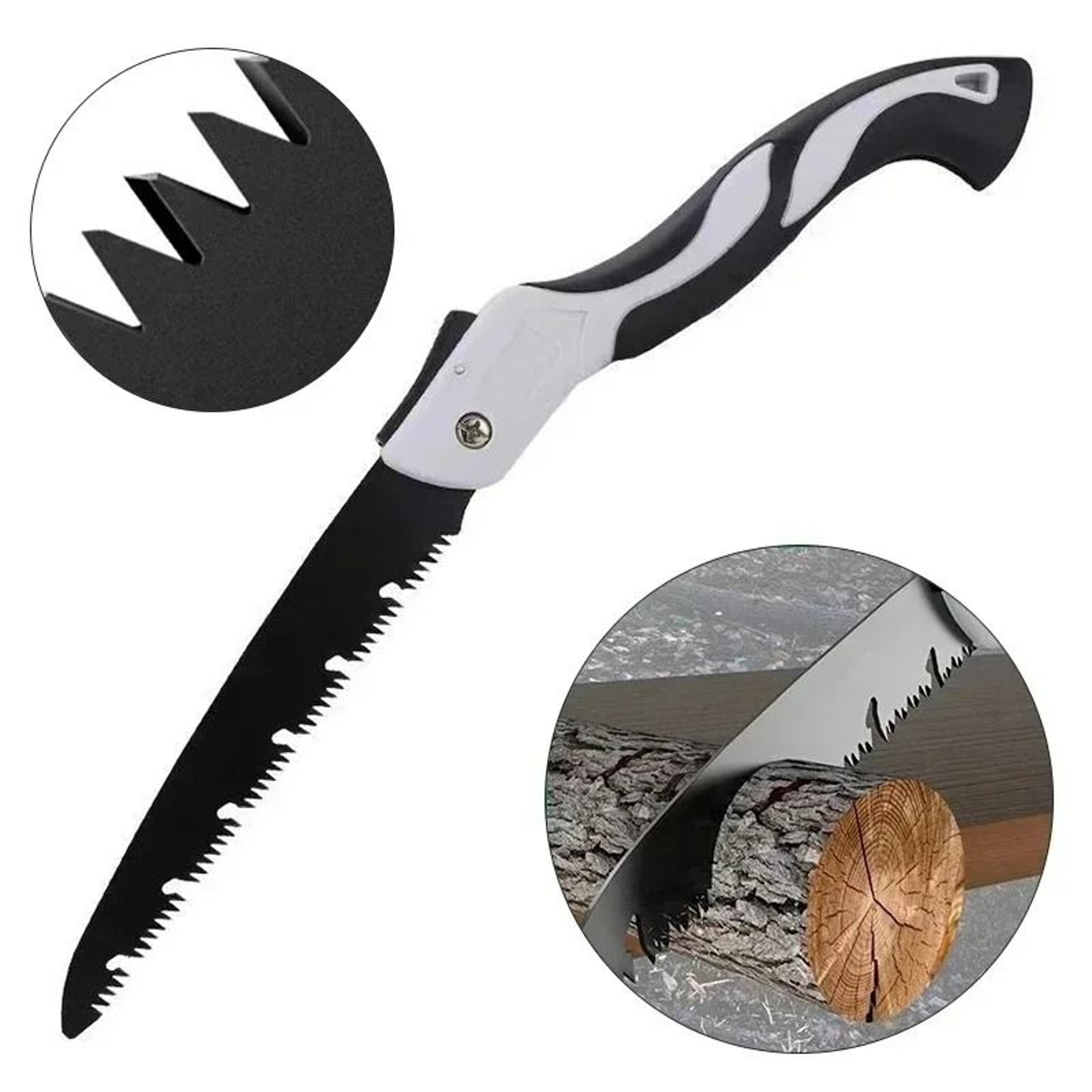 Tree Pruner Folding Hand Saw  Portable Woodworking Saw  Carpentry Hacksaw For Manual Garden Mainten 3