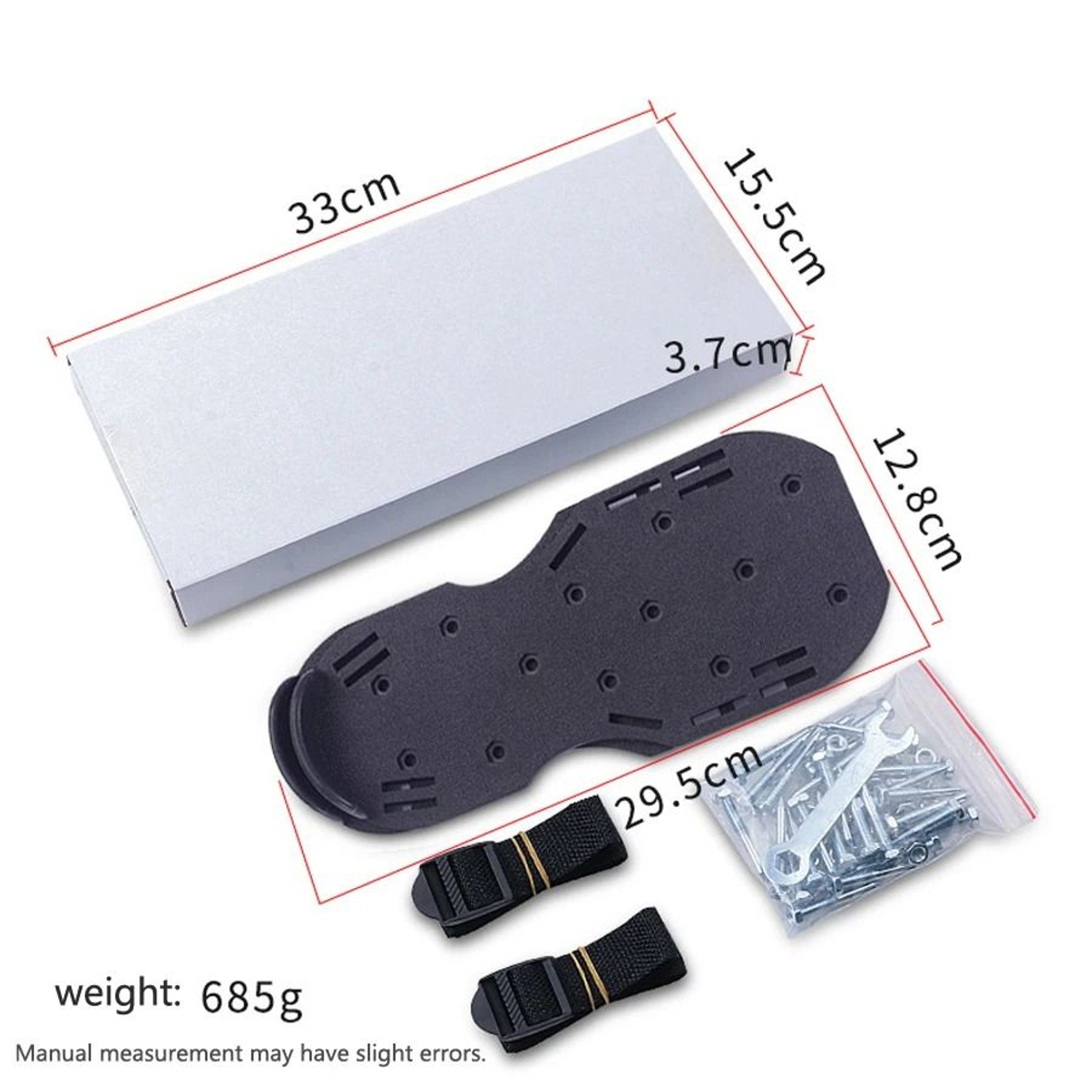 Gardening Soil Loosening Shoe Tool  HeavyDuty Lawn Aerator  Agricultural Supplies For Grass Mainten 7