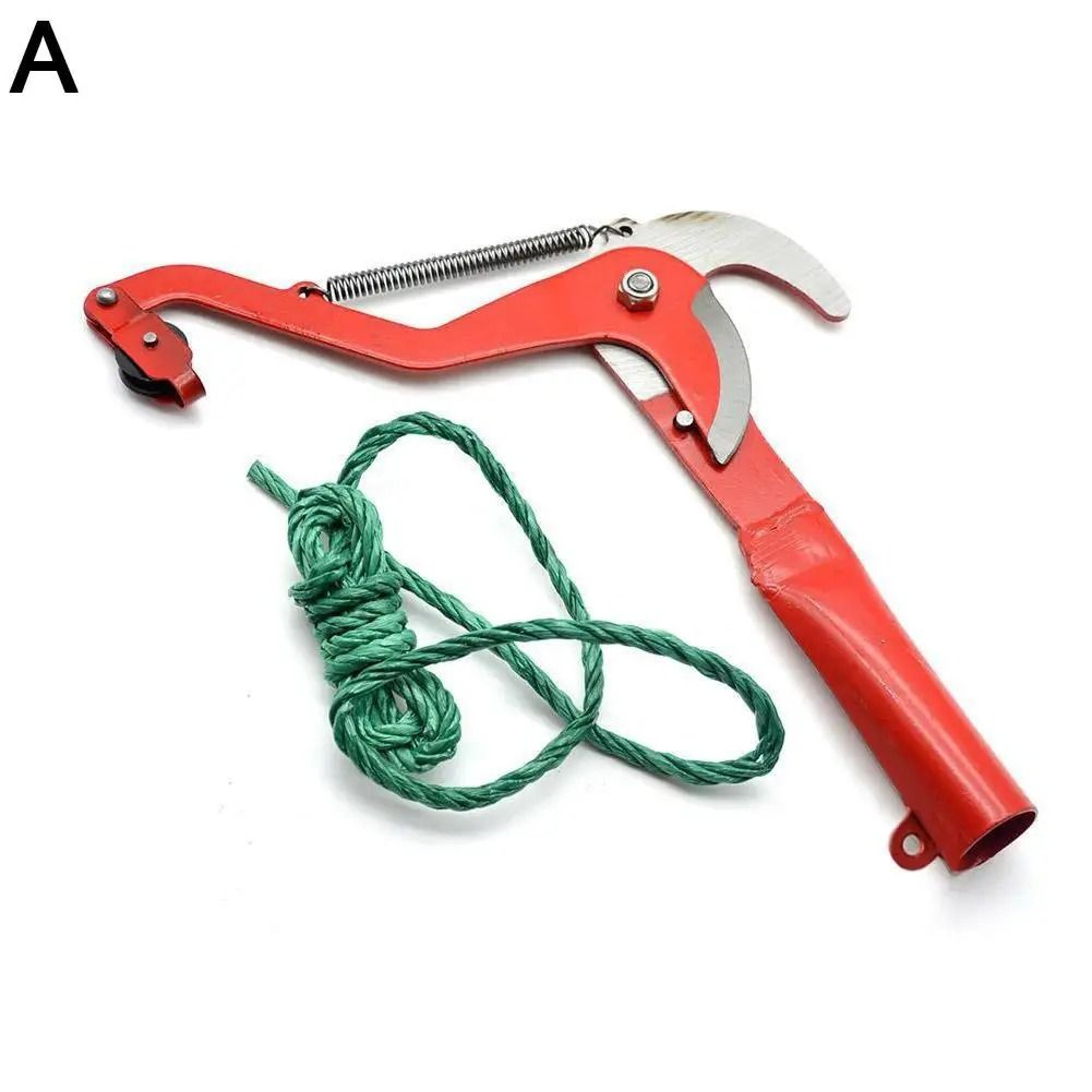 HighBranch Telescopic Scissors  Fruit Picker  PulleyAssisted Trimming  Harvesting Tool 6
