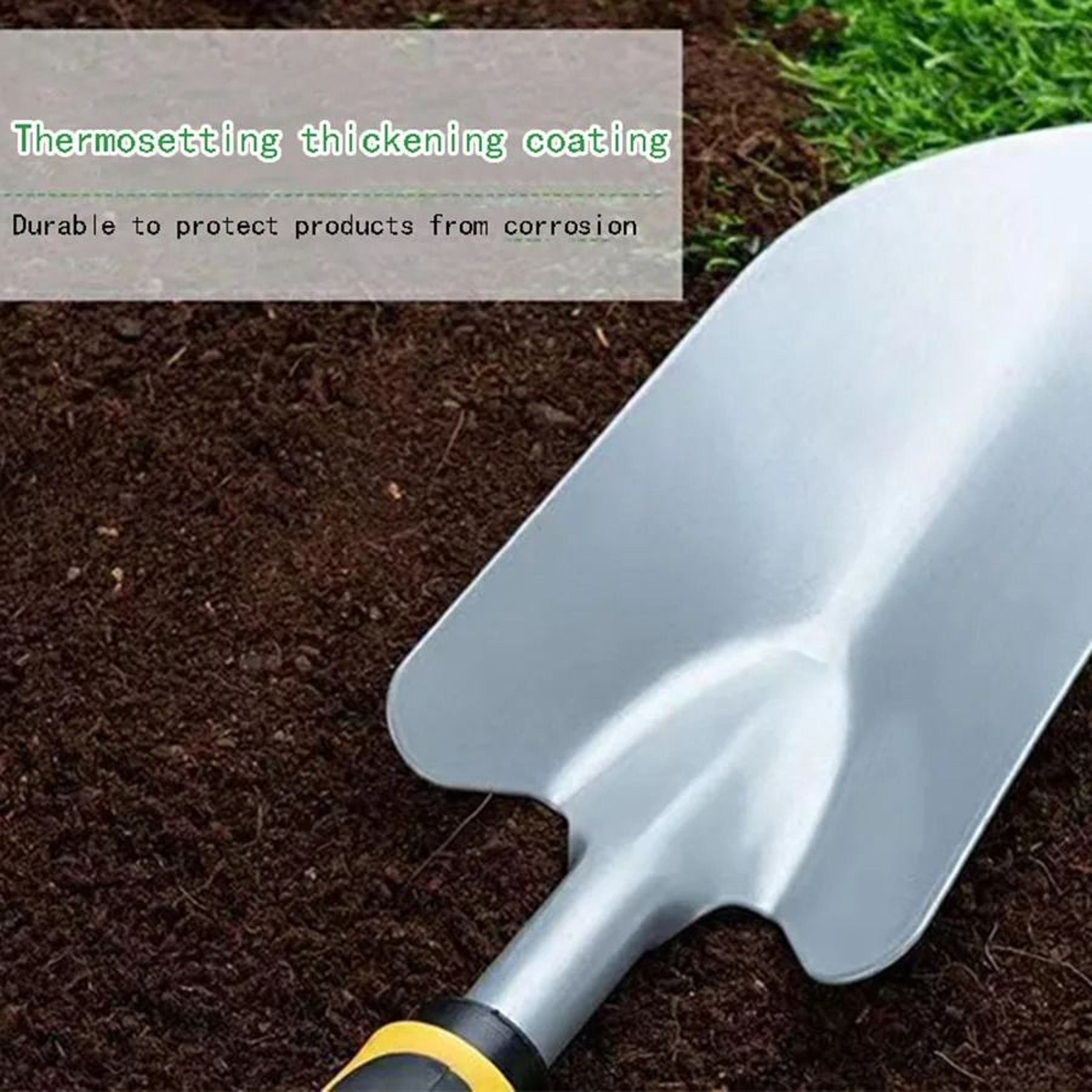 Tree Planting  Gardening Hand Tool Set  DualPurpose Hoe And Spade For Digging Weeding And Potting 1