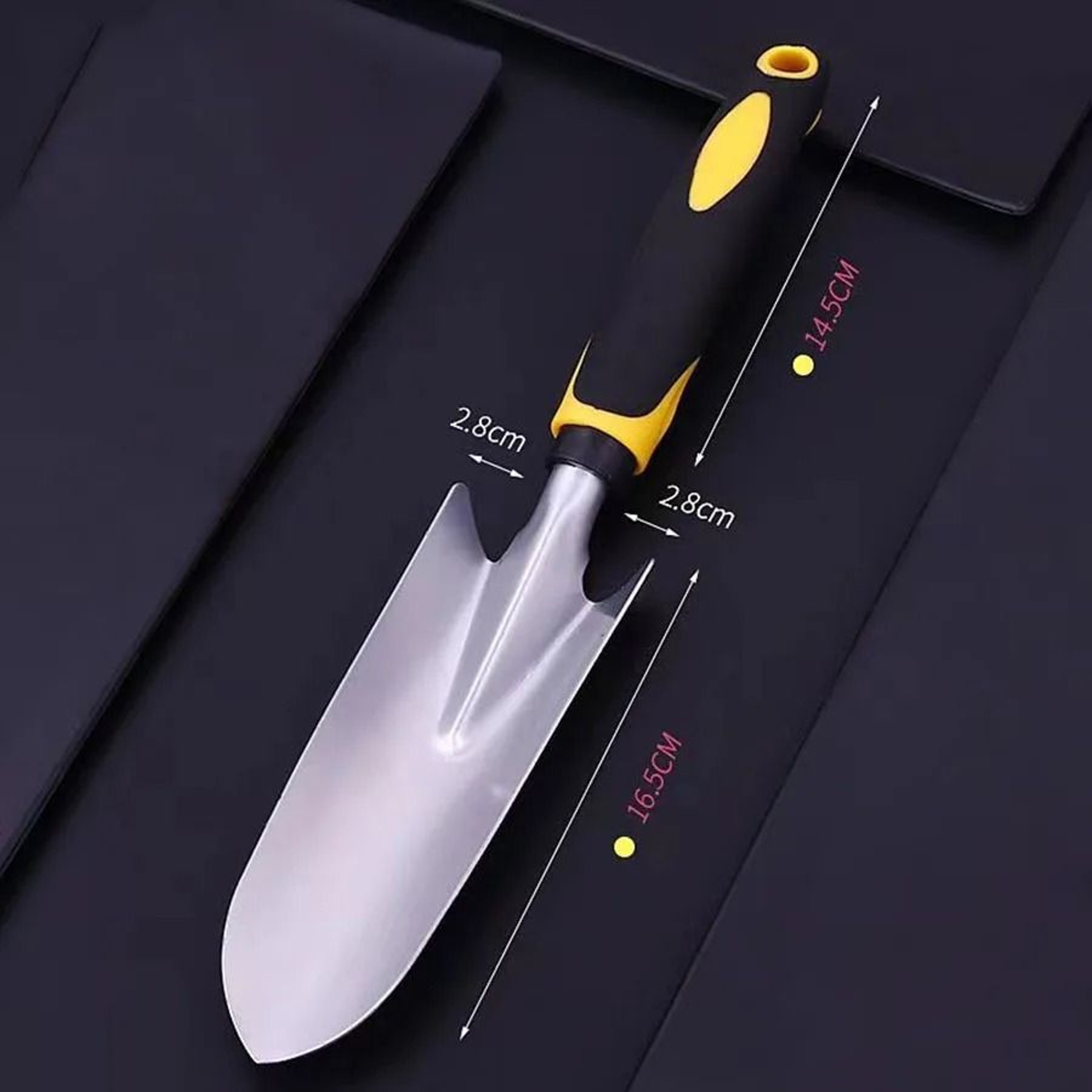Tree Planting  Gardening Hand Tool Set  DualPurpose Hoe And Spade For Digging Weeding And Potting 6