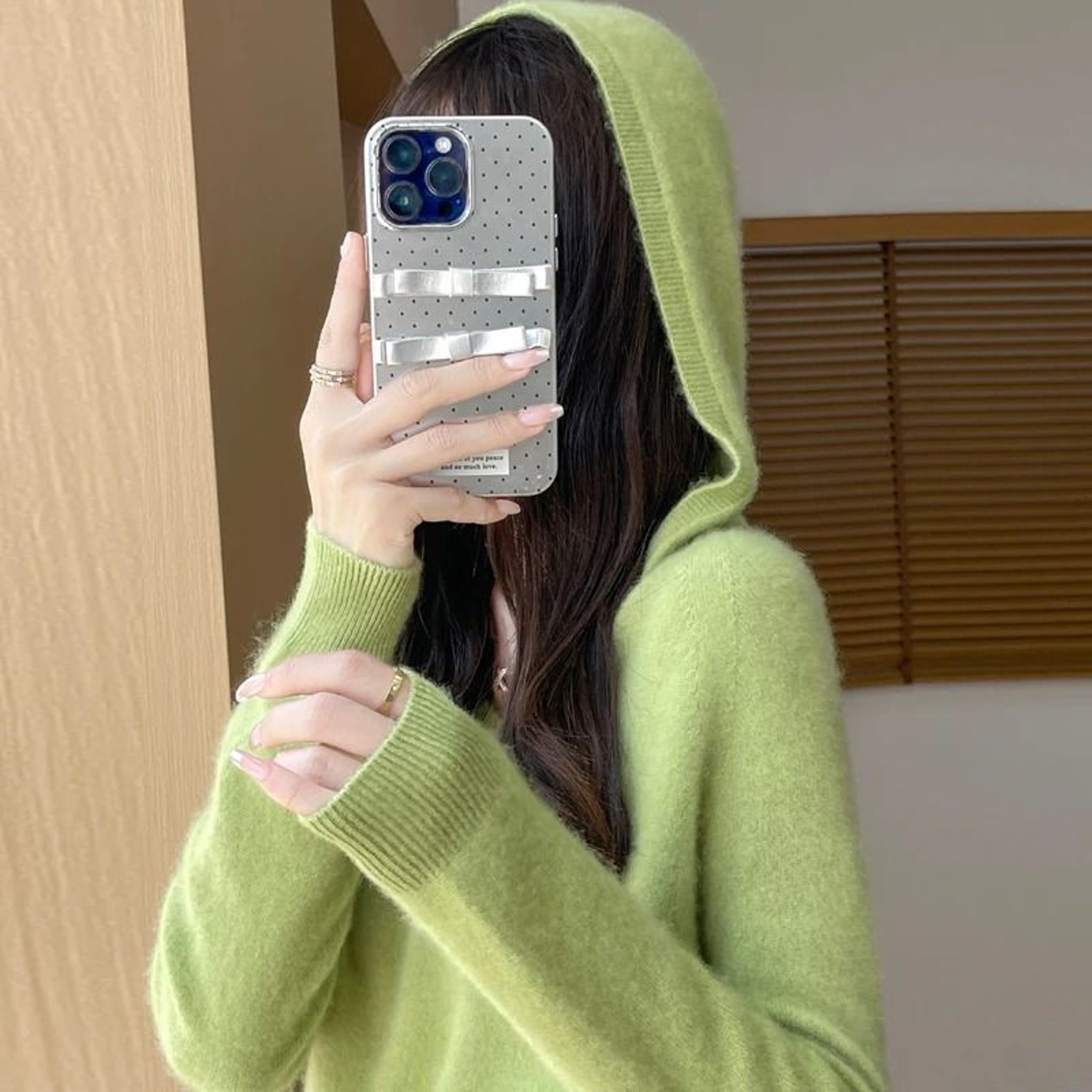 Womens 100 Merino Wool Hooded Pullover  Premium Soft CashmereTouch Knitwear For Autumn  Winter 10