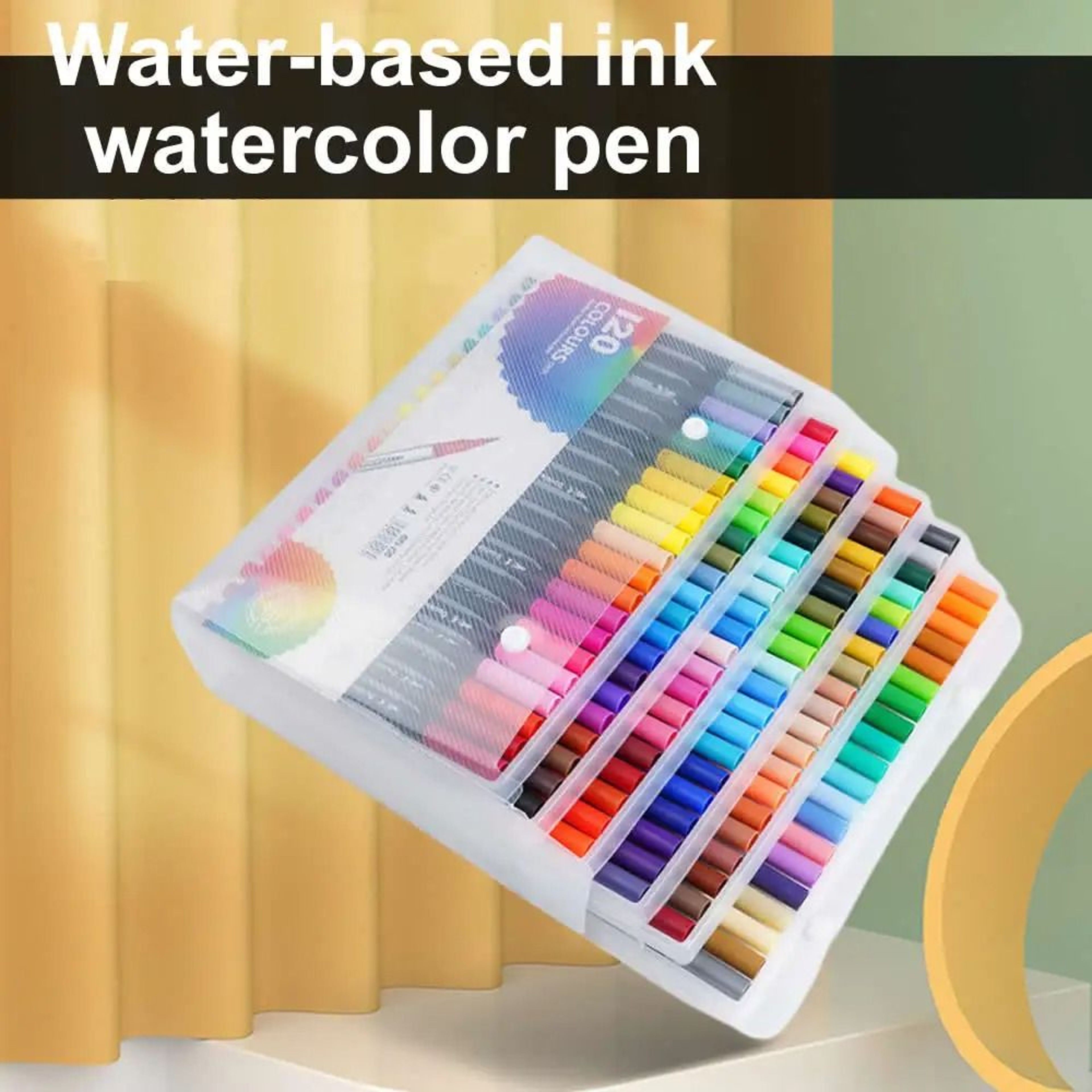Professional DualTip Art Markers  1260120 Colors For Drawing Sketching  Hand Lettering 5