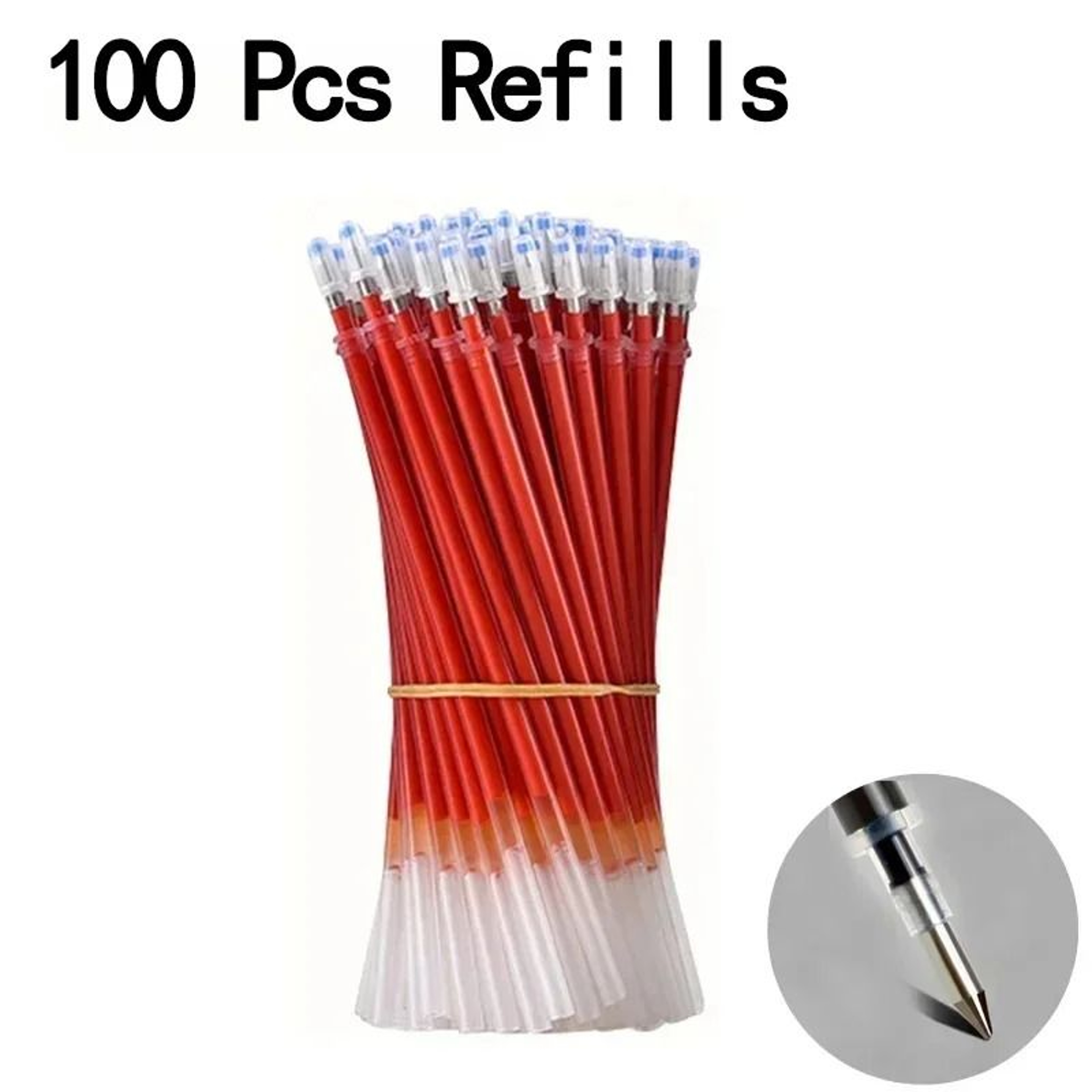 Bulk Gel Pen Set  2050 Pcs Professional Black Blue And Red Writing Pens For School And Office 29