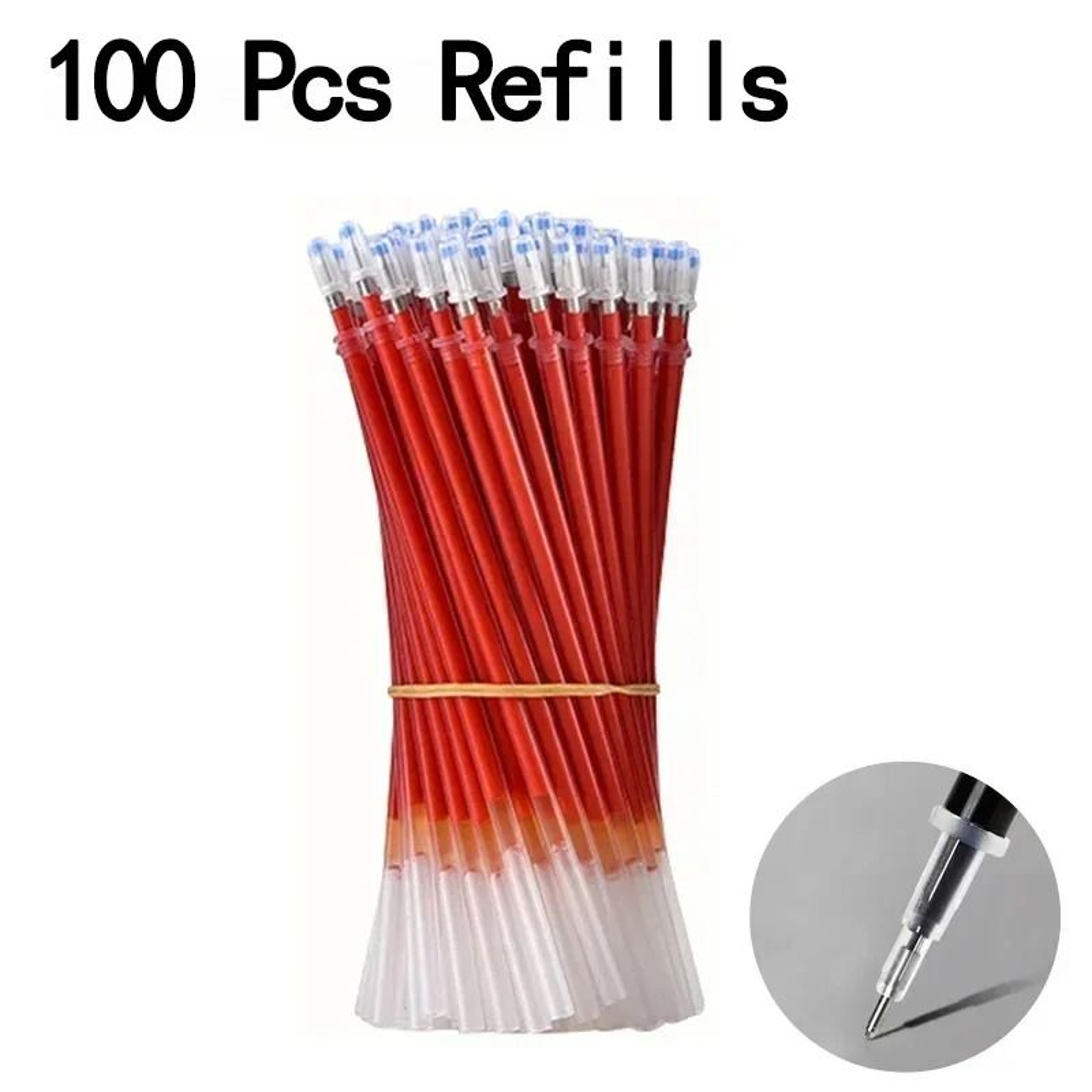 Bulk Gel Pen Set  2050 Pcs Professional Black Blue And Red Writing Pens For School And Office 25