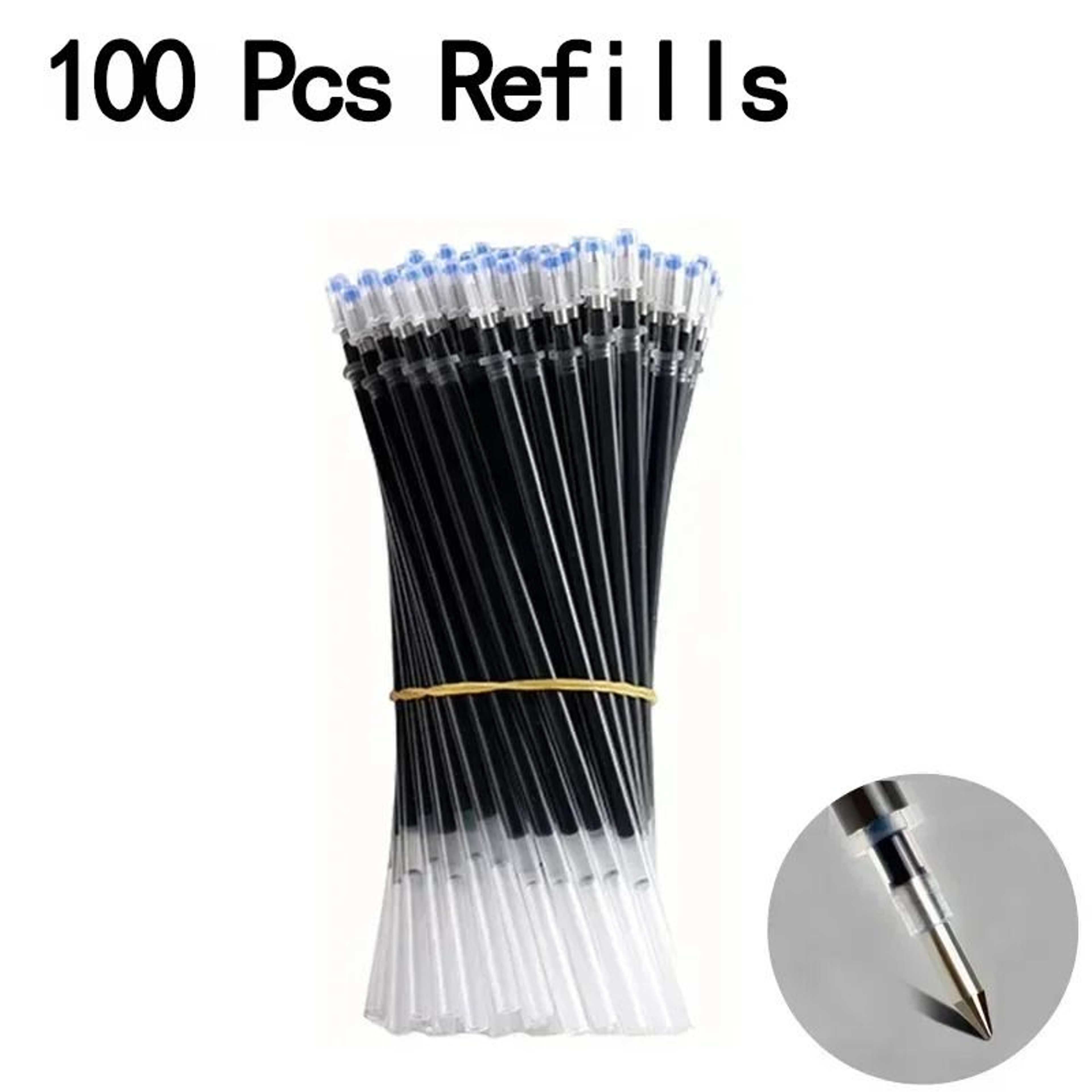 Bulk Gel Pen Set  2050 Pcs Professional Black Blue And Red Writing Pens For School And Office 27