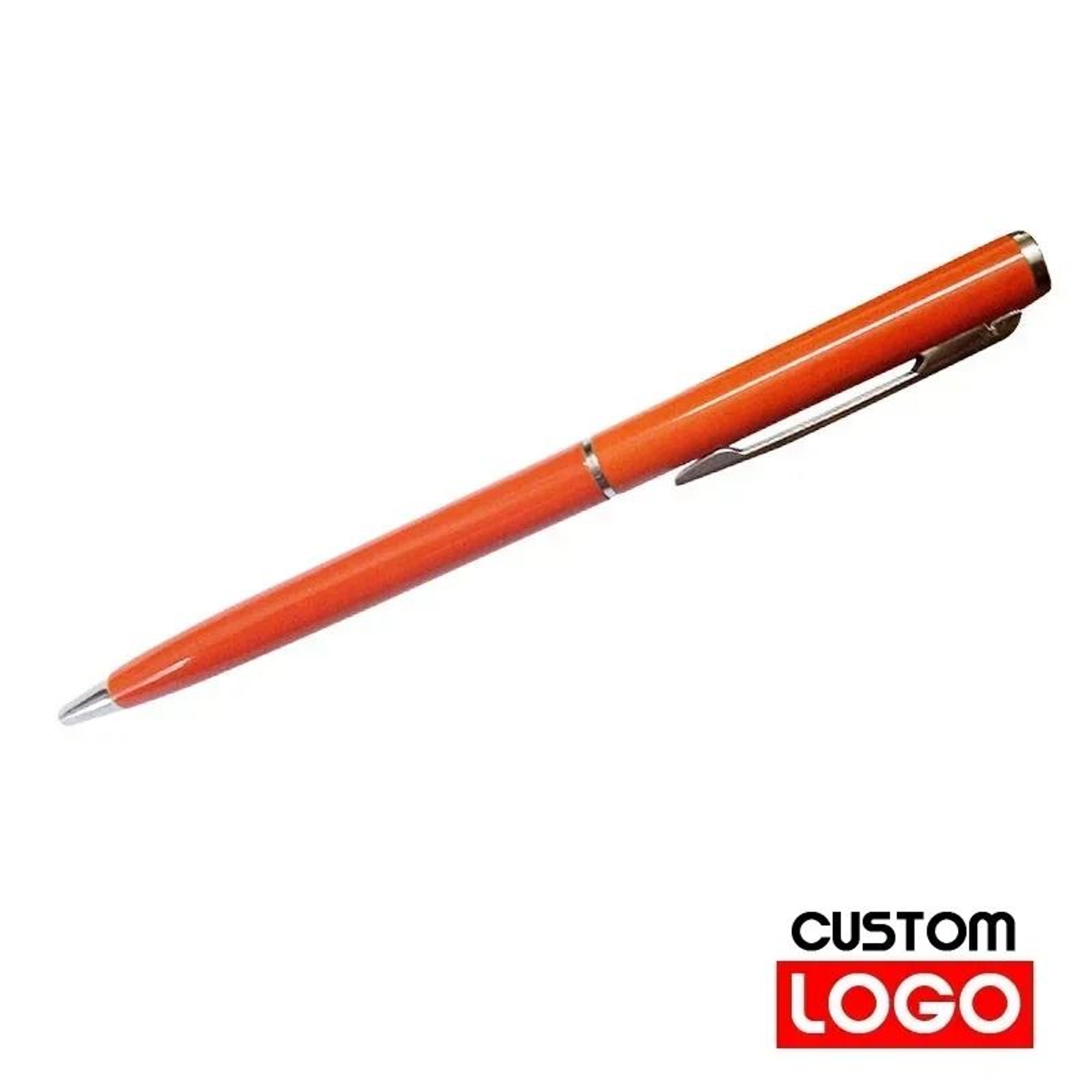 Premium Rose Gold Metal Ballpoint Pens  Custom Engraved Logo  Executive Gift Set For Business 20
